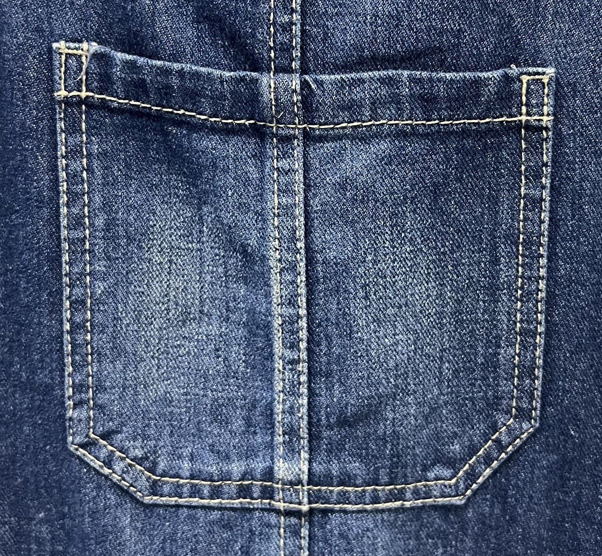 Japanese Brand × Vintage Vintage Japanese Denim Overalls – 100% Cotton, Size M Size US 34 / EU 50 - 6 Thumbnail
