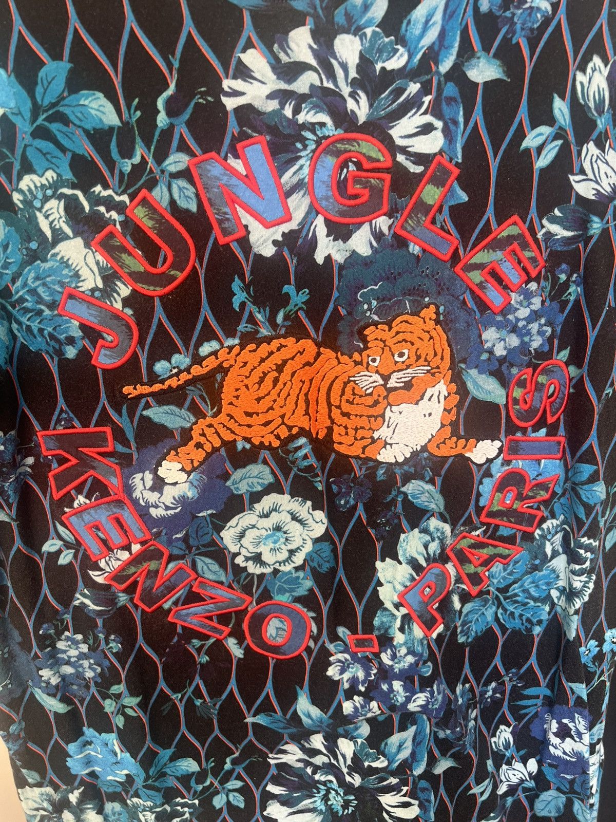 H&M × Kenzo Kenzo Paris X H&M 2013 Collaboration Floral Shirt Size US M / EU 48-50 / 2 - 3 Thumbnail