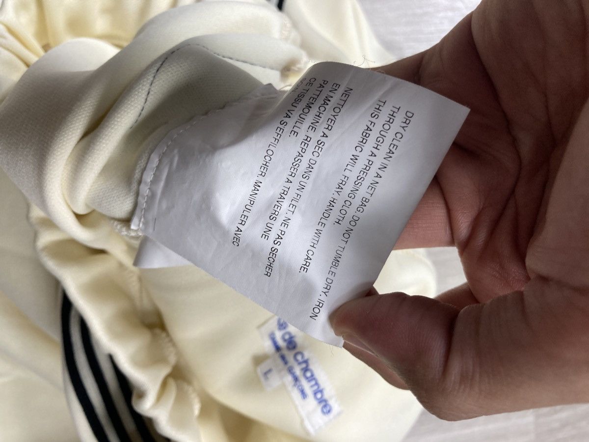 Comme des Garcons AD2003 Robe De Chambre Comme Des Garcons Trackpant Side Line Size US 32 / EU 48 - 8 Thumbnail