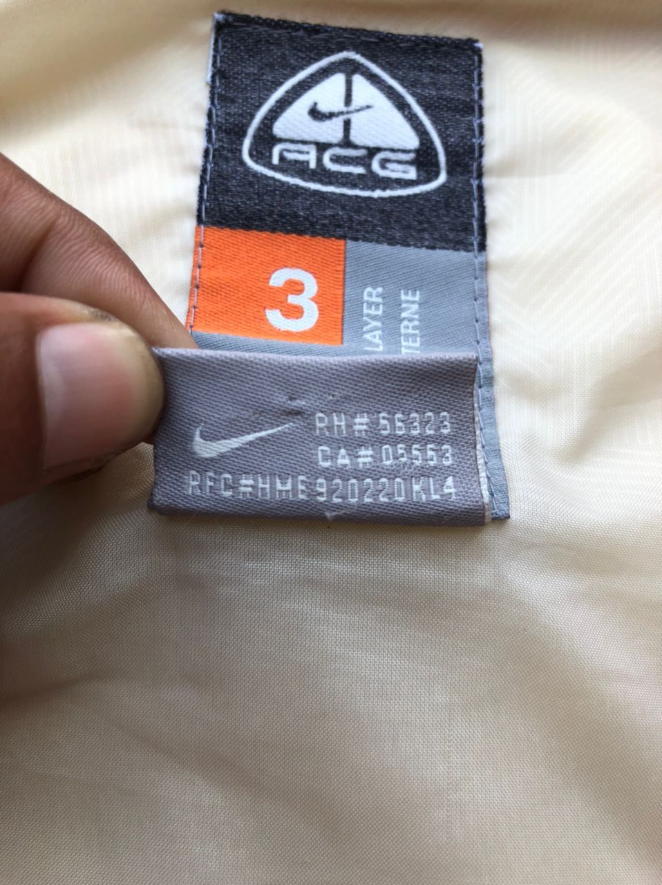 Nike ACG Vintage Nike ACG Gorotex Jacket Paint Distressed Size US XL / EU 56 / 4 - 3 Thumbnail