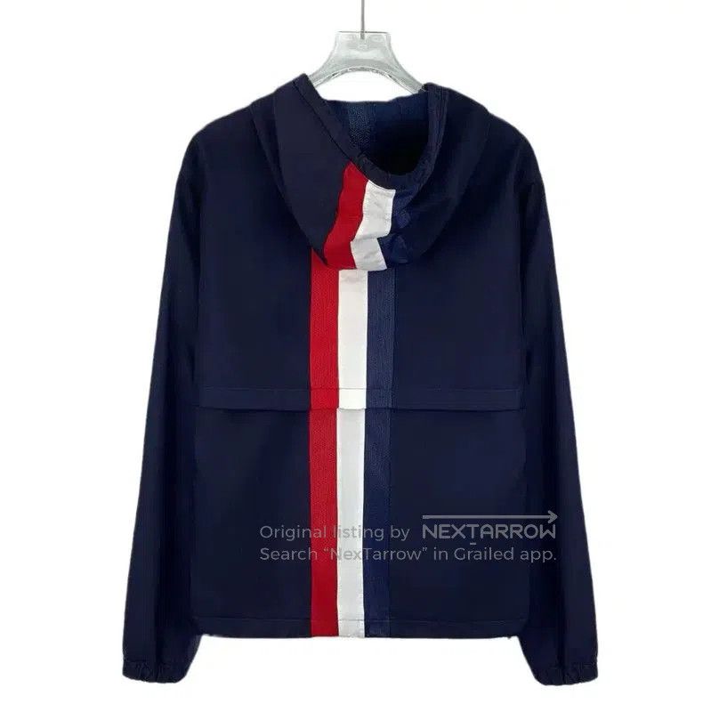 Thom Browne Thom Browne Women's Navy Wool Jacket . Size XS / US 0-2 / IT 36-38 - 2 Thumbnail