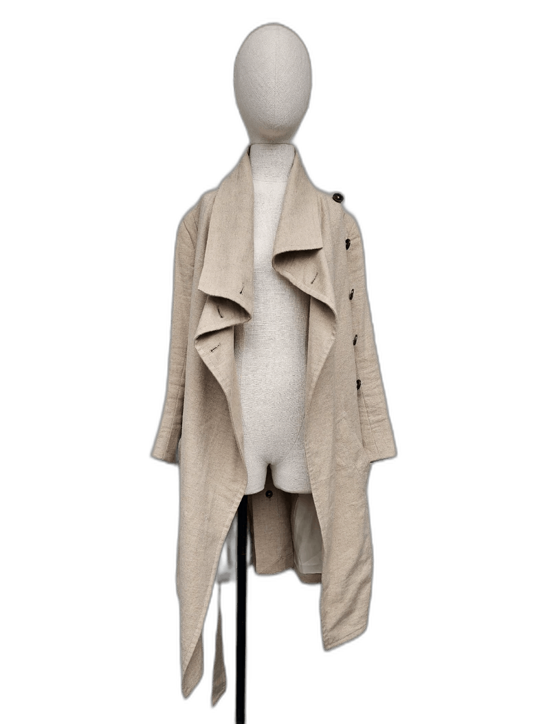 Ann Demeulemeester Women's Wool Blend Coat