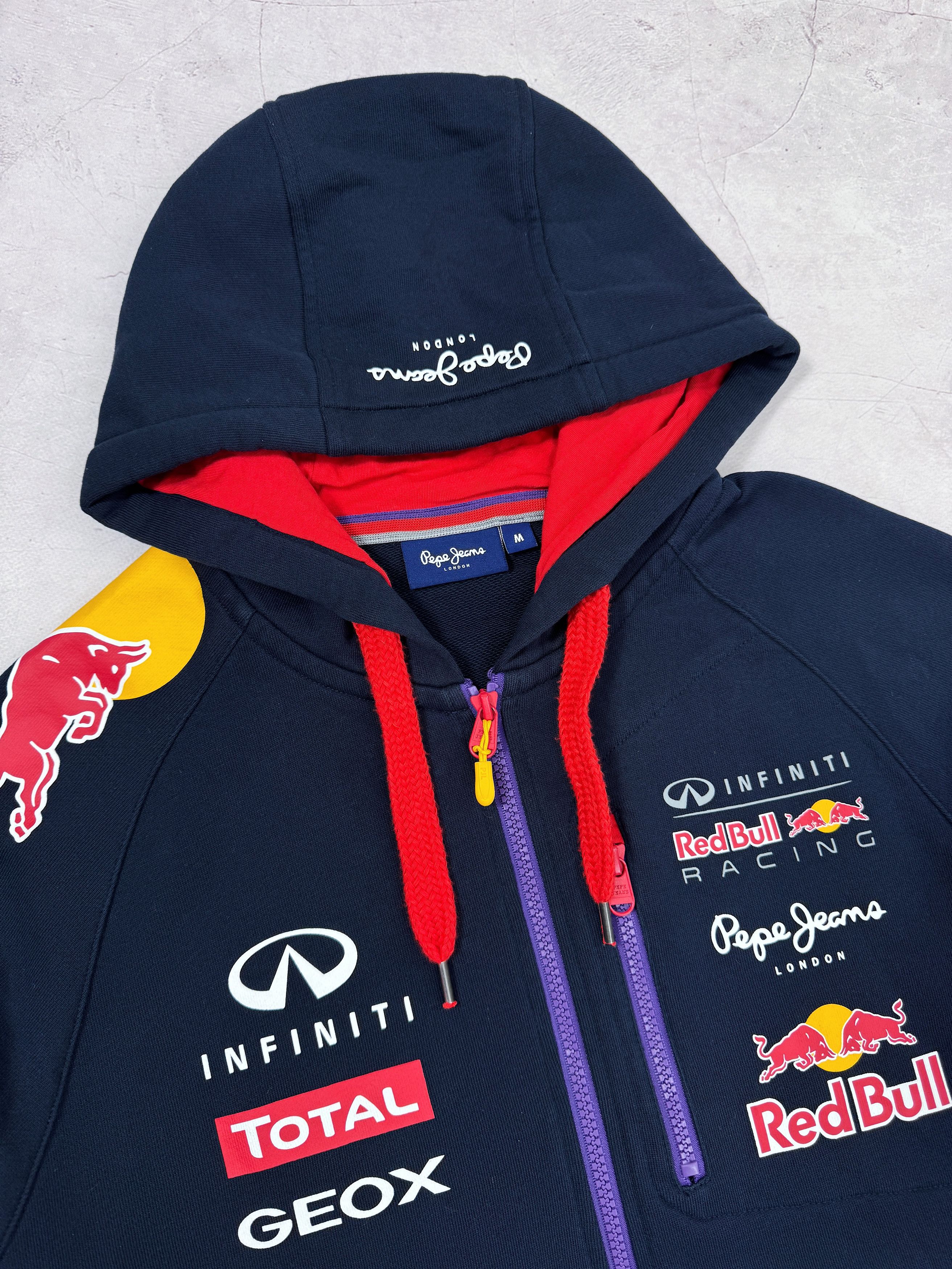 Pepe Jeans Pepe Jeans Infiniti Red Bull Racing F1 Team Hoodie Total Size US M / EU 48-50 / 2 - 6 Thumbnail