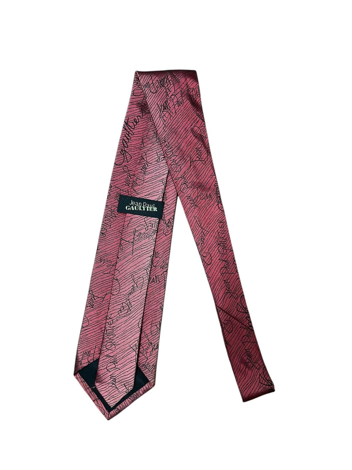 Jean Paul Gaultier Jean Paul gaultier tie Size ONE SIZE - 2 Thumbnail