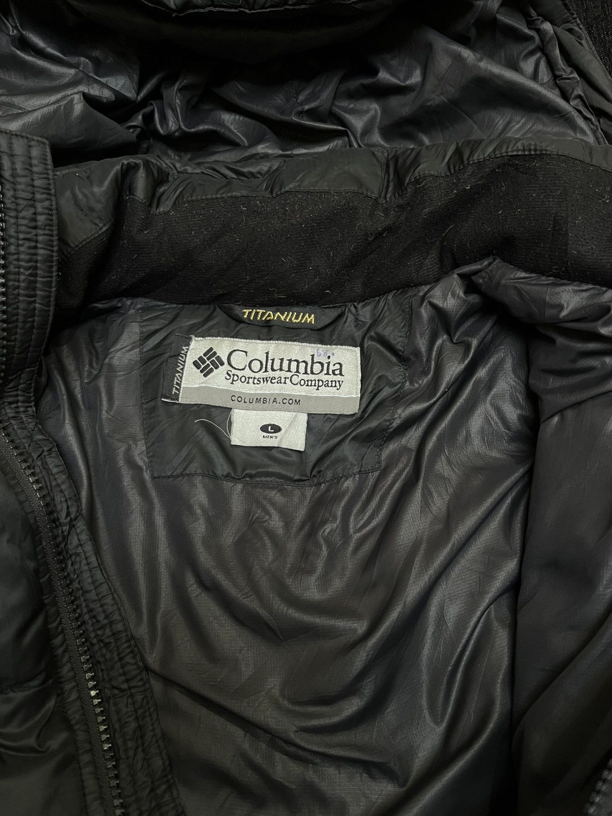 Columbia Colombia titanium puffer Size US S / EU 44-46 / 1 - 3 Thumbnail