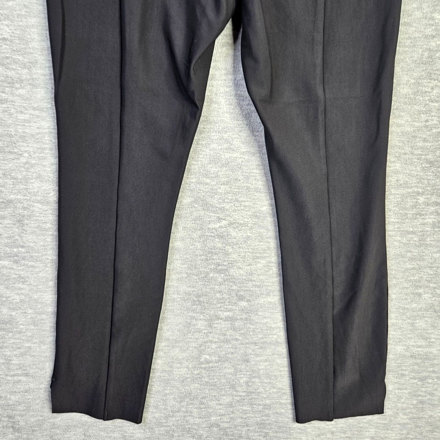 Athleta Athleta Leggings Women's Size S Black Cropped Pockets Pull On Knit Spandex Skinny Activewear Casual Sports Athleisure 90s? Size 28" / US 6 / IT 42 - 6 Thumbnail