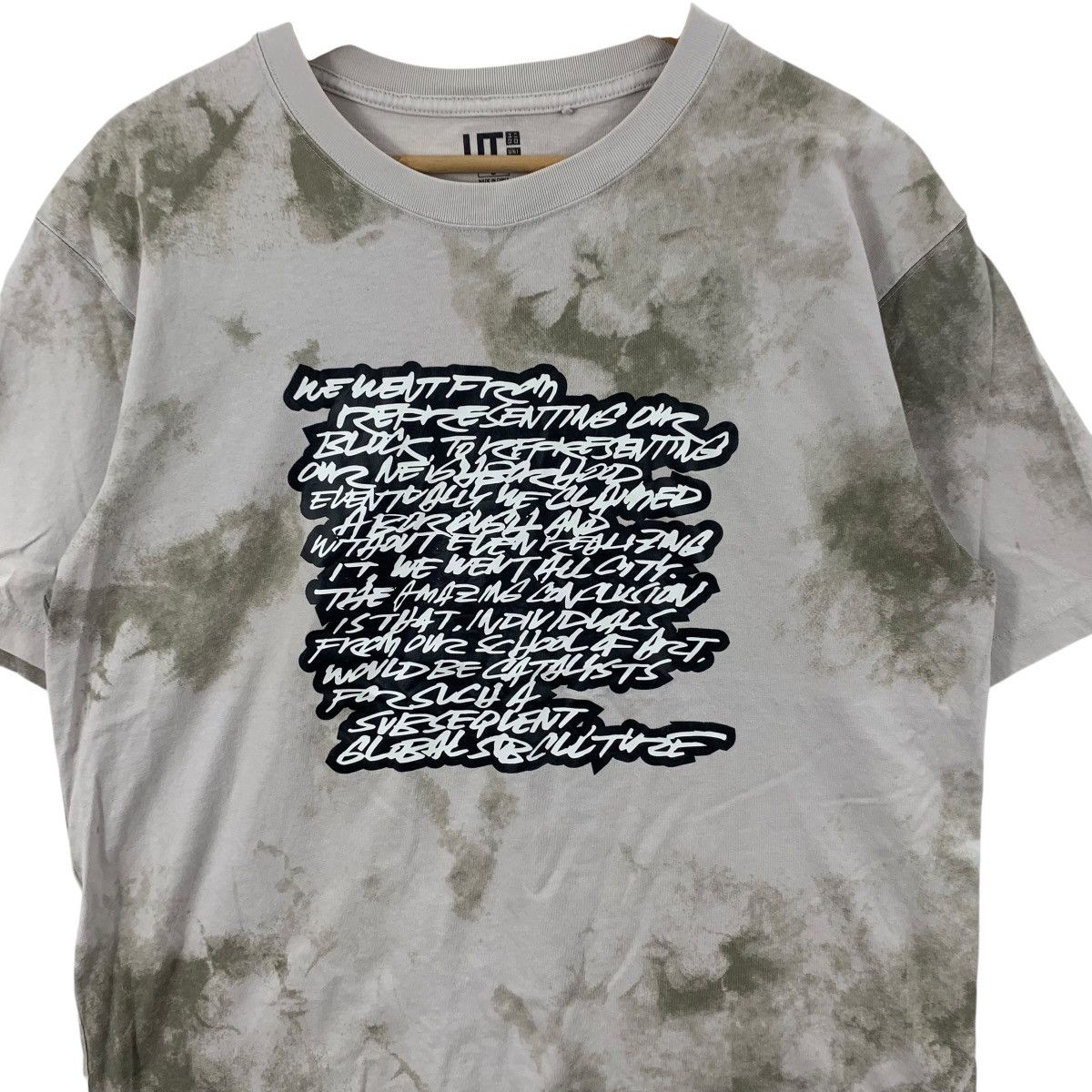 Uniqlo FUTURA LABORATORIES x UNIQLO First Camo Graffiti Tee Shirt Size US L / EU 52-54 / 3 - 6 Thumbnail