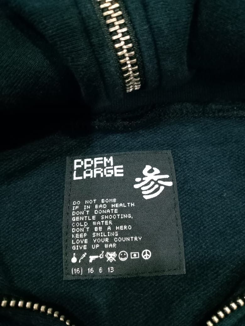 PPFM PPFM Full Zipper Hoodie Size US M / EU 48-50 / 2 - 8 Thumbnail