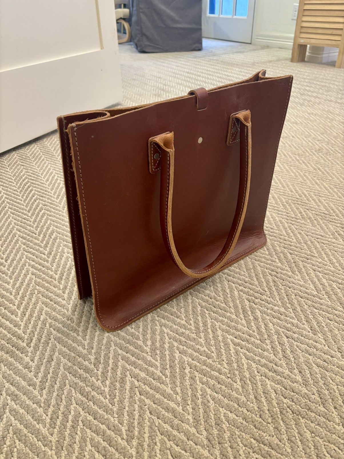 Billykirk Billykirk No 235 Leather Tote Size ONE SIZE - 10 Thumbnail