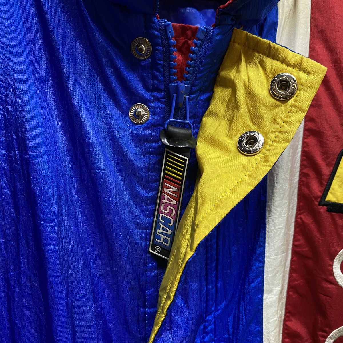 Chase Authentics Vintage 90s Chase authentics nascar jacket Size US L / EU 52-54 / 3 - 4 Thumbnail