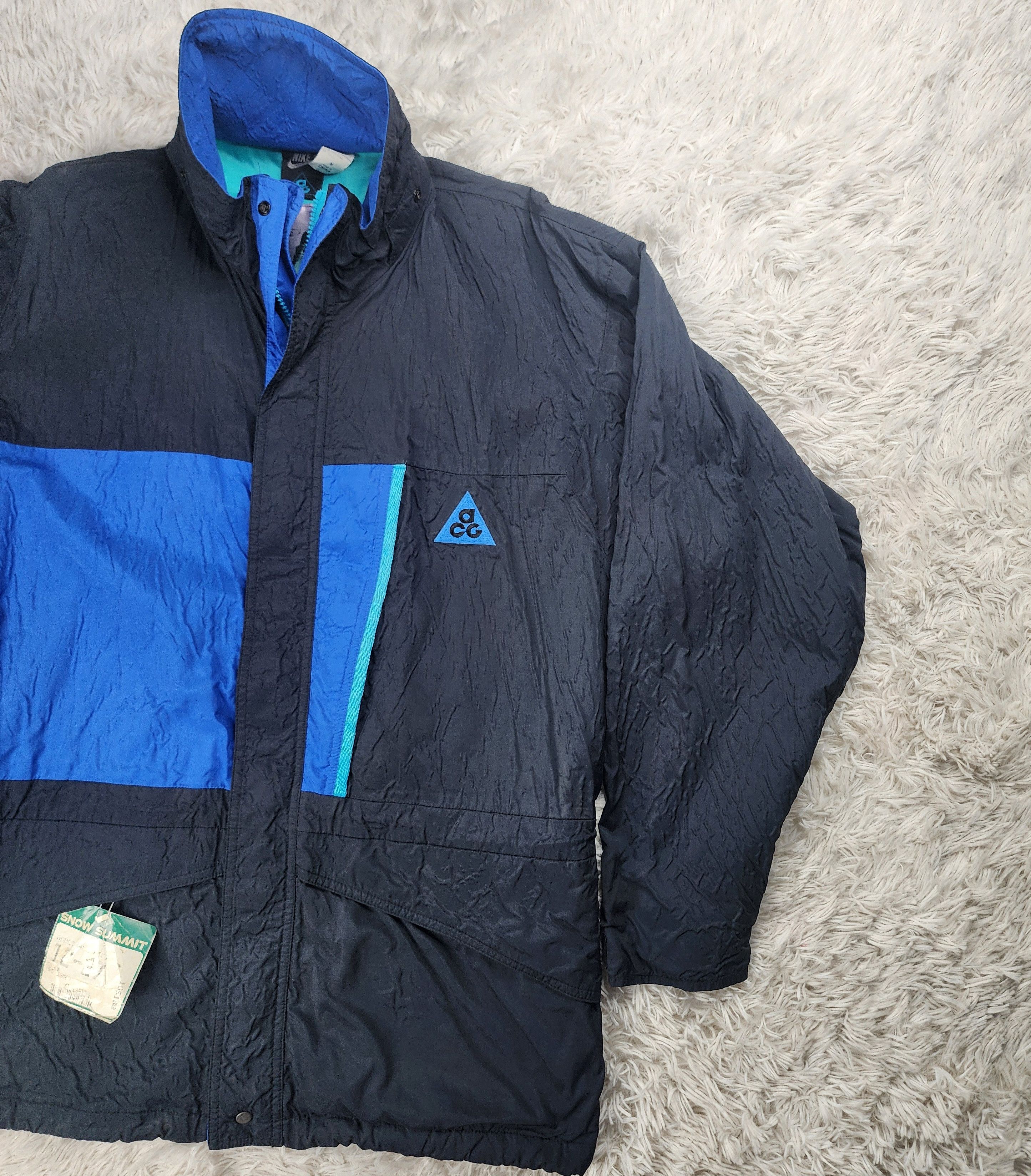Nike ACG Vintage Nike ACG Switzerland CERVINO goretex raincoat Size US M / EU 48-50 / 2 - 2 Thumbnail
