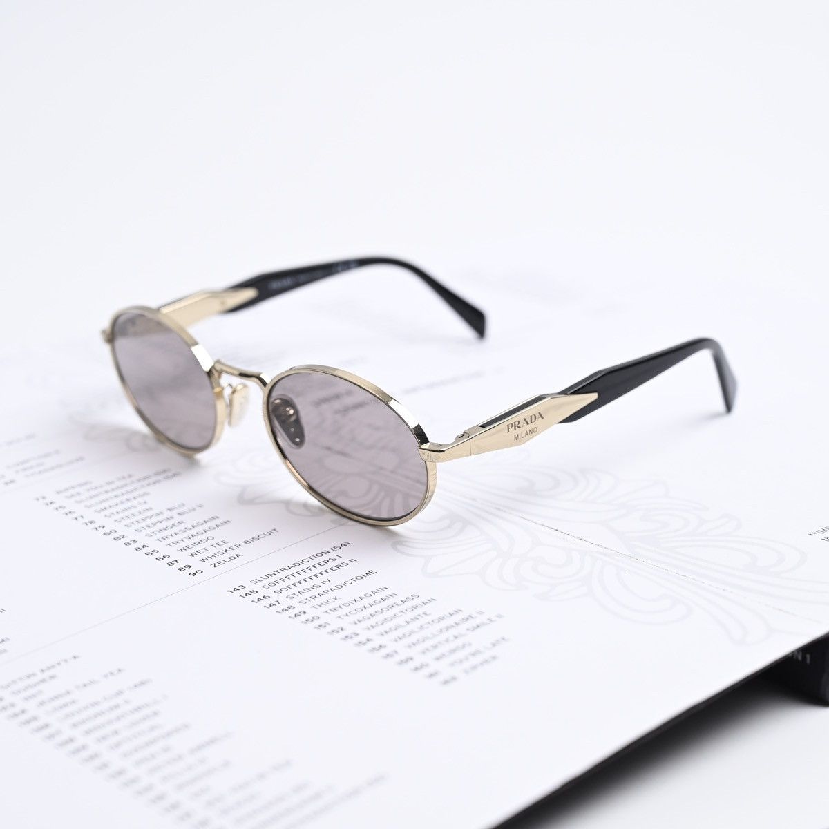 PRADA 0PR 65ZS SUNGLASSES