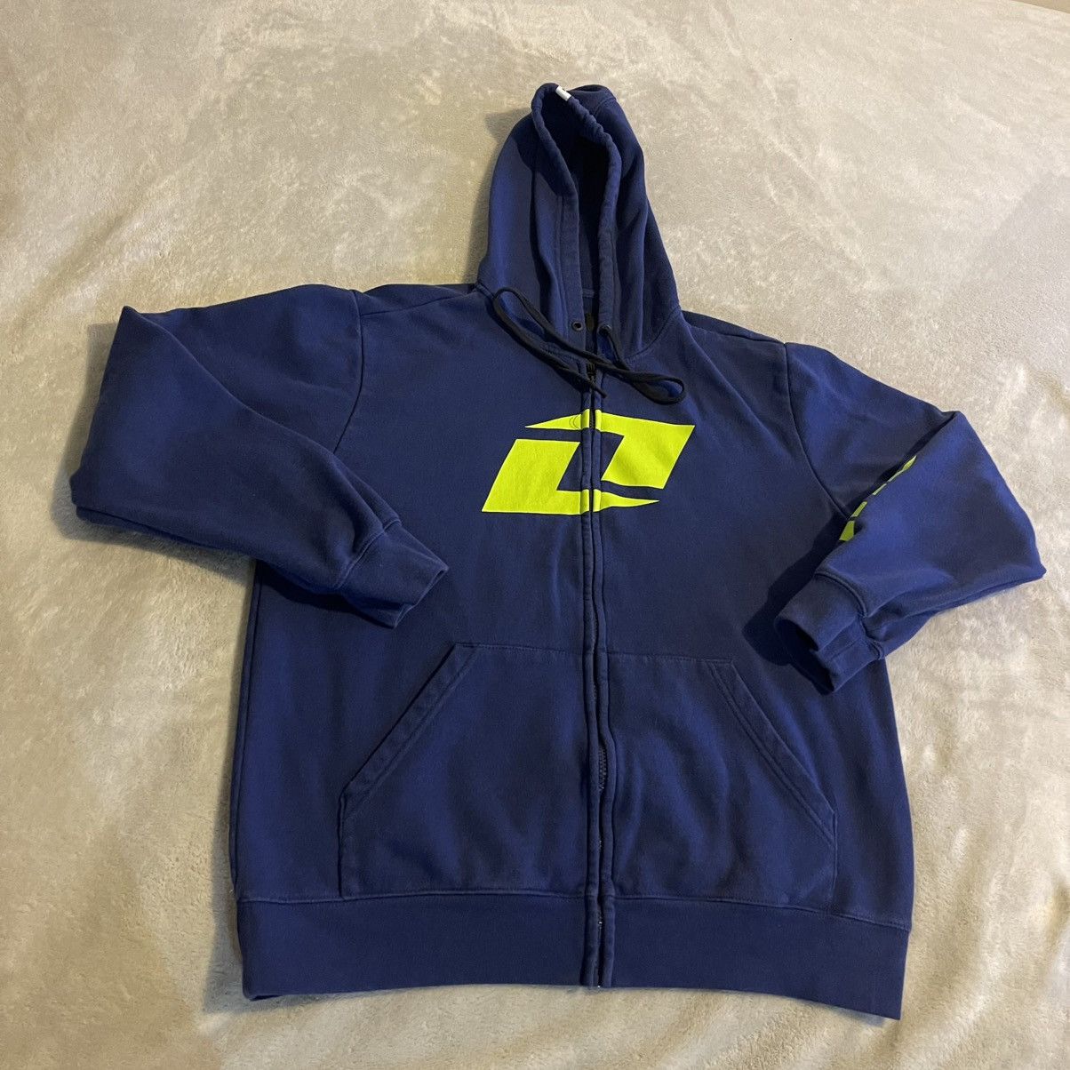Other Streetwear Hoodie Men Small Blue Sweatshirt Sweater Full Zip Size US S / EU 44-46 / 1 - 1 Thumbnail