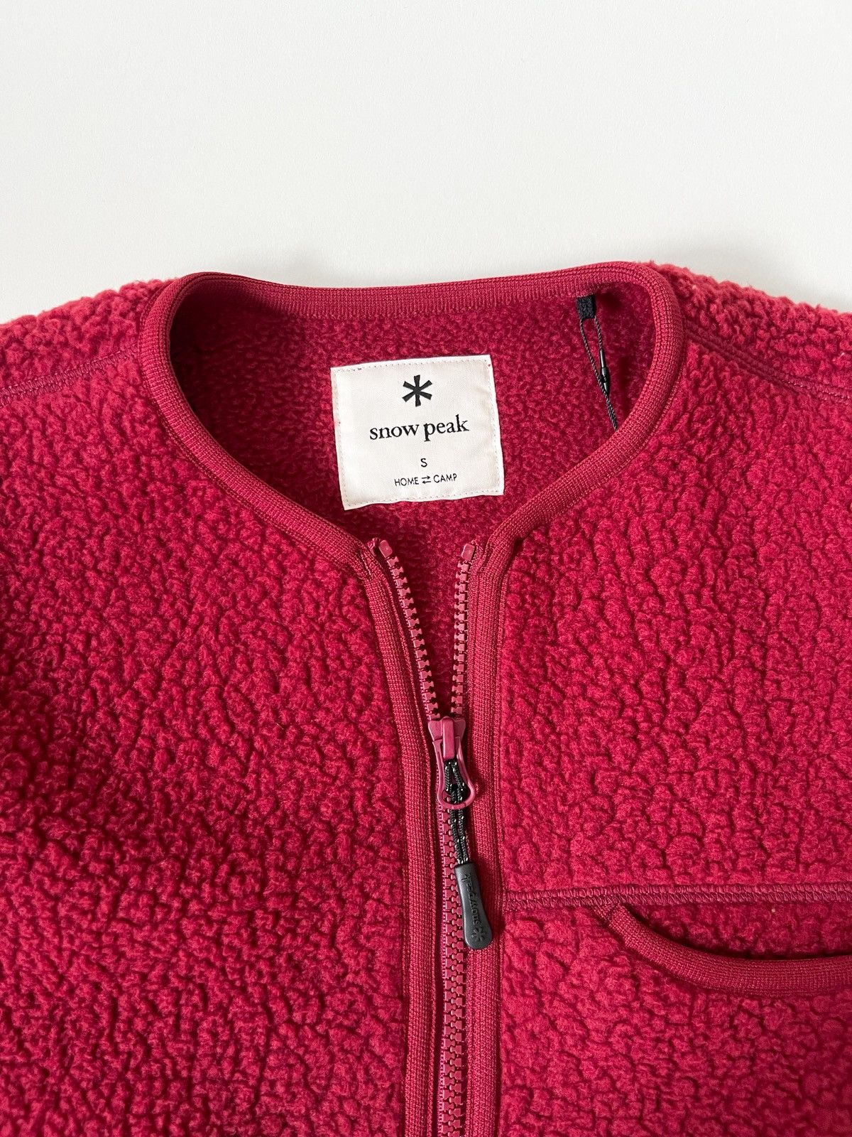 Snow Peak NEW Snow Peak Polartec Thermal Boa Fleece Pullover Size US S / EU 44-46 / 1 - 5 Thumbnail