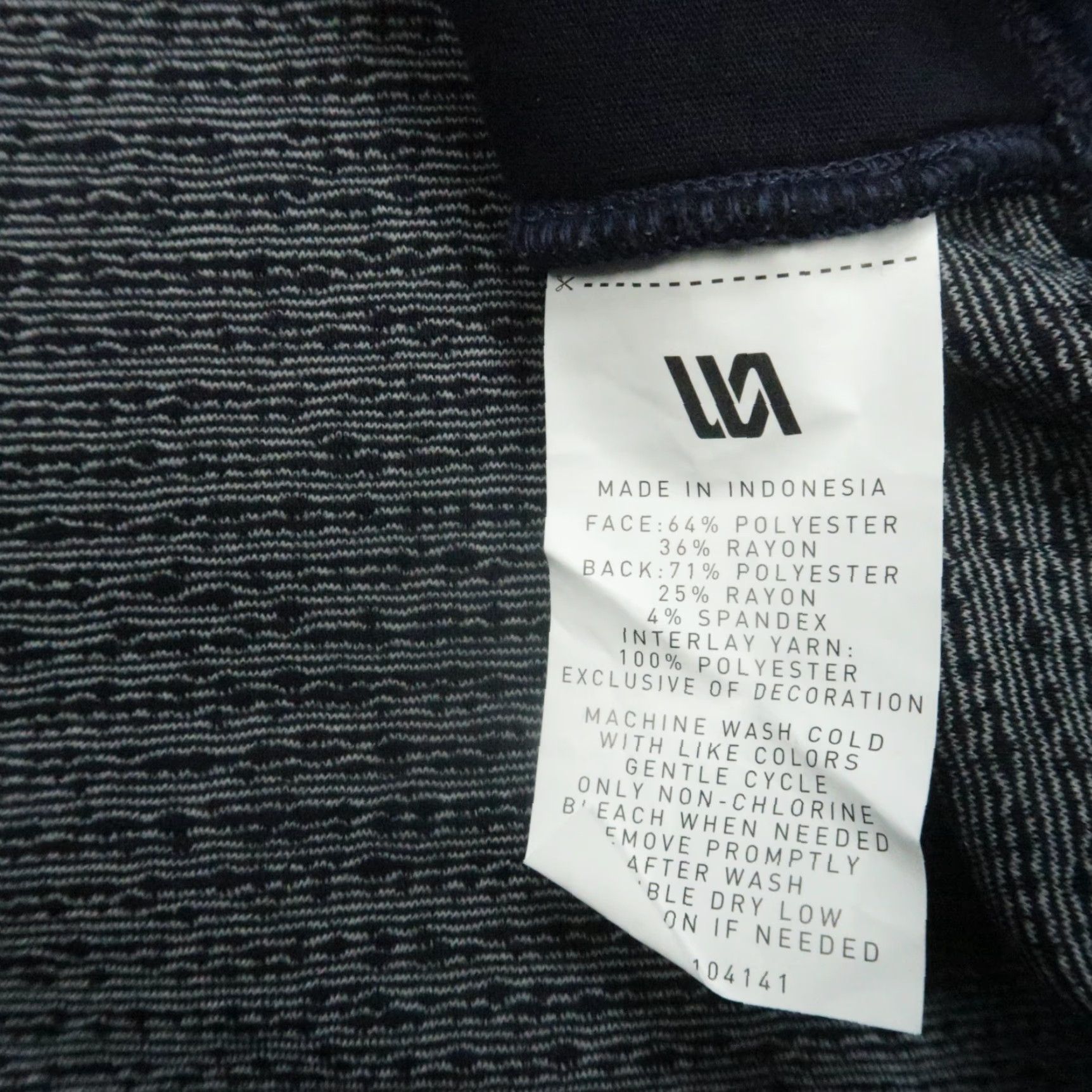Vintage VRST Pullover Mens XXL Navy Blue Recharge Performance Quarter Zip NWT Size US XXL / EU 58 / 5 - 5 Thumbnail