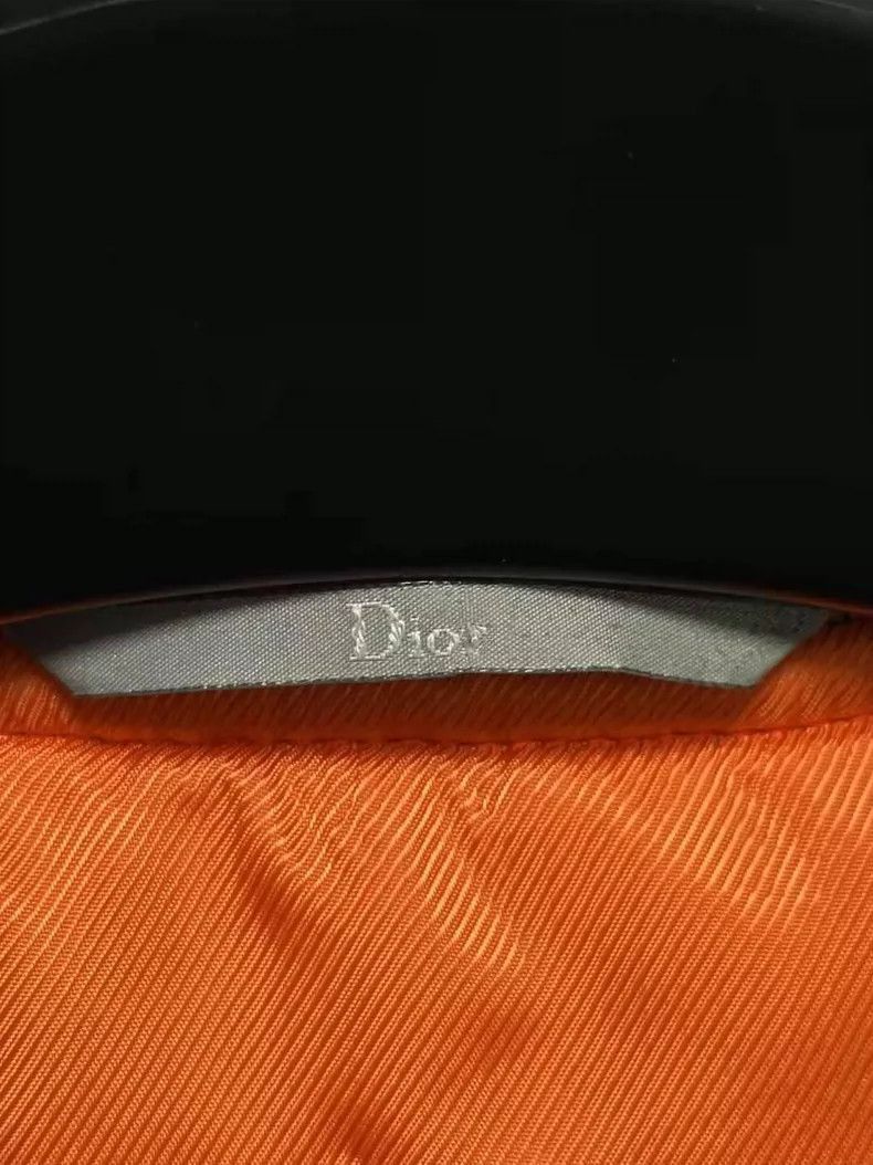 Dior Dior Navy Embroidered Bomber Jacket-2505 Size US L / EU 52-54 / 3 - 5 Thumbnail
