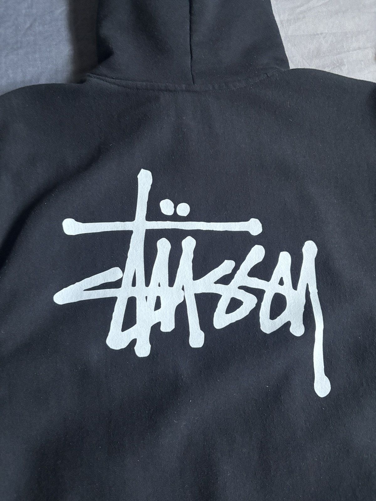 Stussy stussy hoodie Size US L / EU 52-54 / 3 - 4 Thumbnail