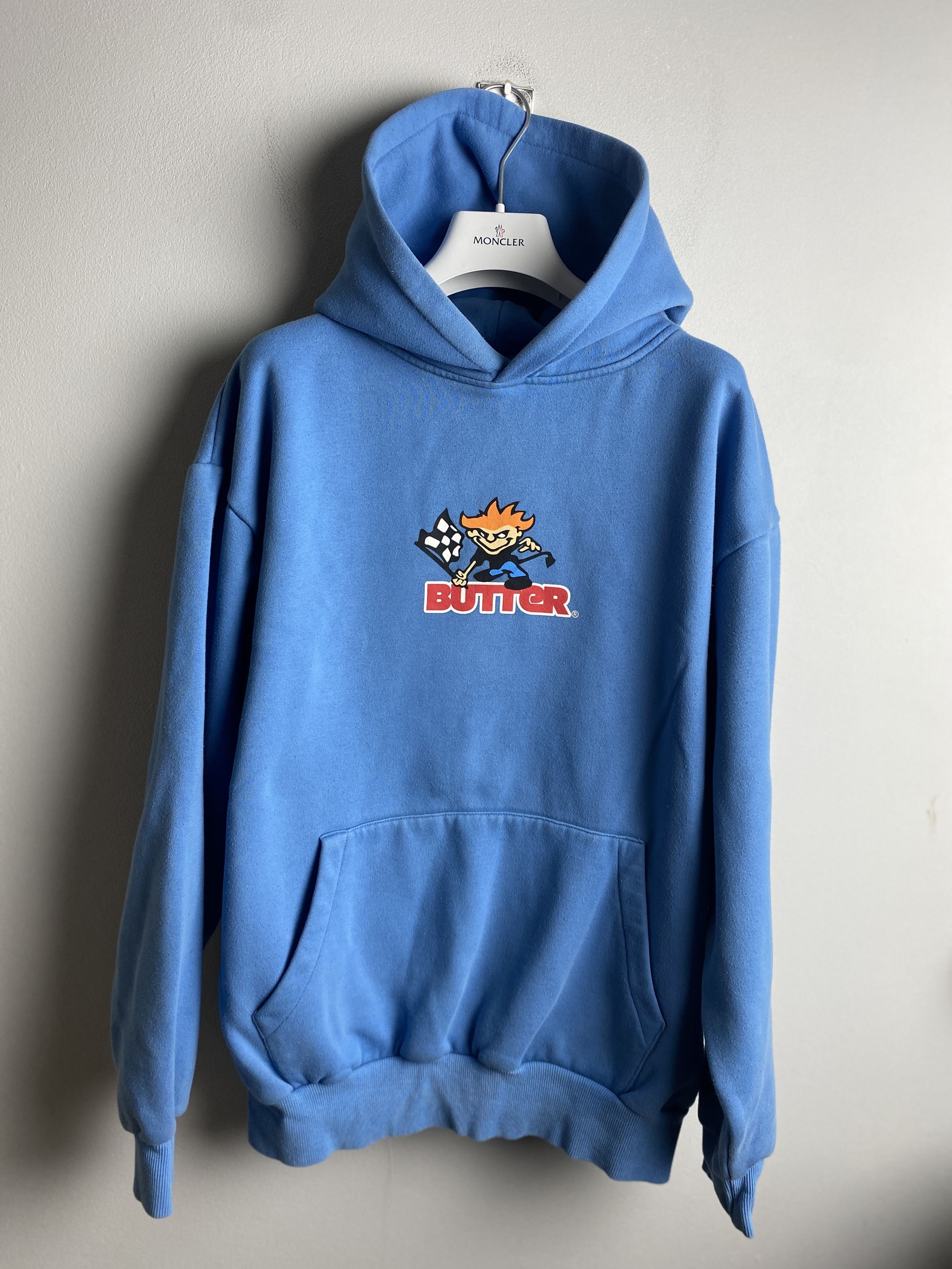 Butter Goods Butter Goods big logo hoodie skate rap hip hop Size US M / EU 48-50 / 2 - 1 Thumbnail