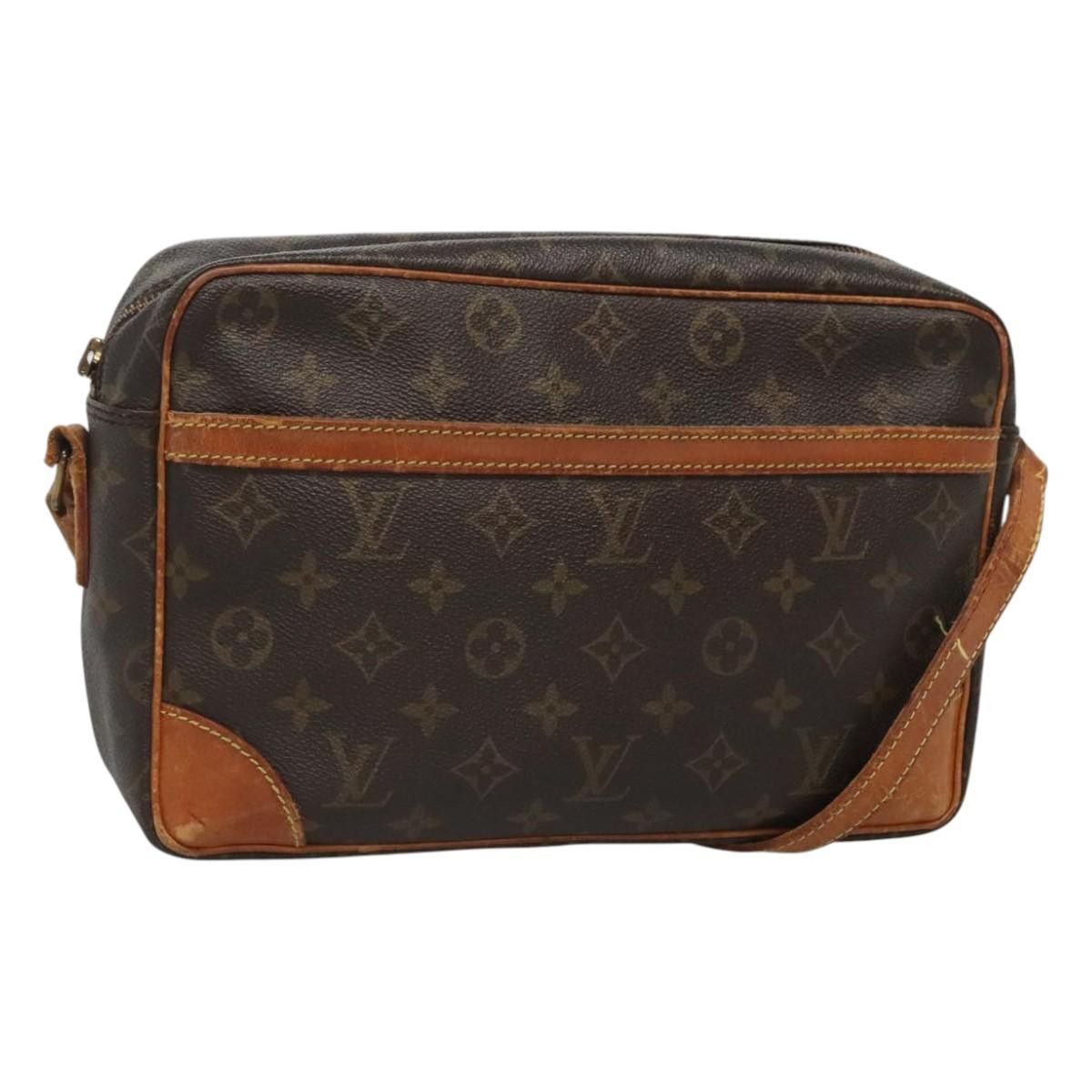 Louis Vuitton Monogram Trocadero 30 Shoulder Bag M51272 Lv Auth Ep8804, Women's