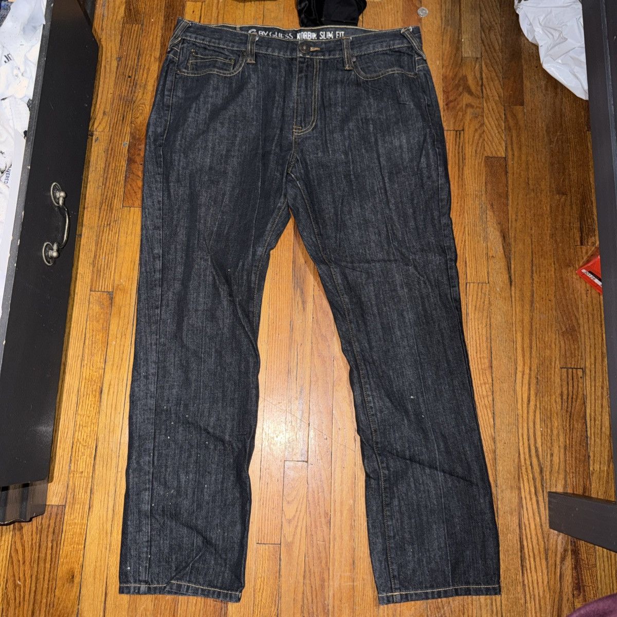 Guess Guess Denim Jeans Korbin Slim Fit 38x32 Size US 38 / EU 54 - 1 Thumbnail