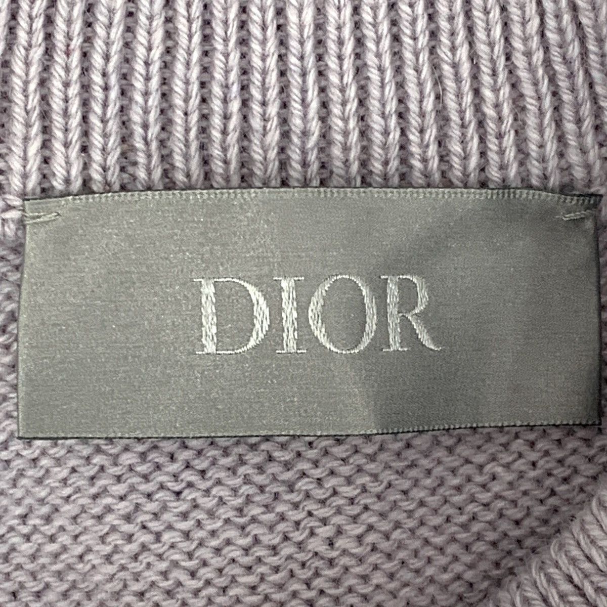 Dior Dior Purple Logo Cashmere Sleeveless Knit Vest K26WX Size US M / EU 48-50 / 2 - 6 Thumbnail