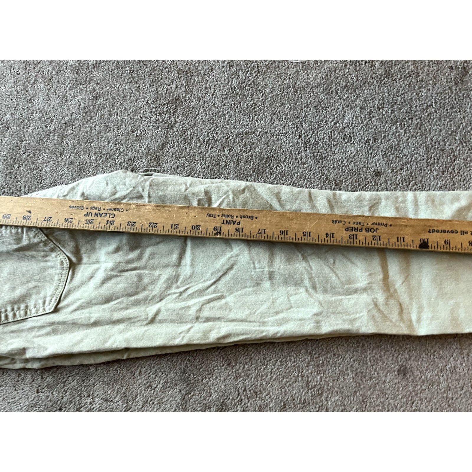 Loft LOFT Green Skinny Crop Jeans Sz 27/4 Women 5-Pocket Denim Stretch Casual Size 27" / US 4 / IT 40 - 7 Thumbnail