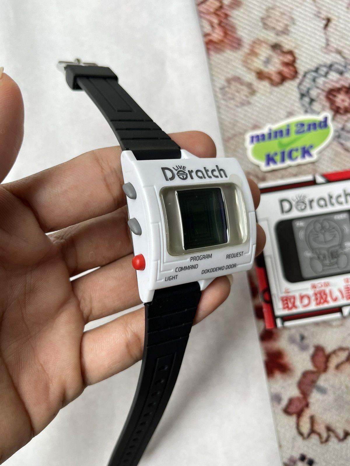 Other Rare Vtg LIVE DORATCH EVOLUTION / DORAEMON DIGITAL WATCH Size ONE SIZE - 5 Thumbnail