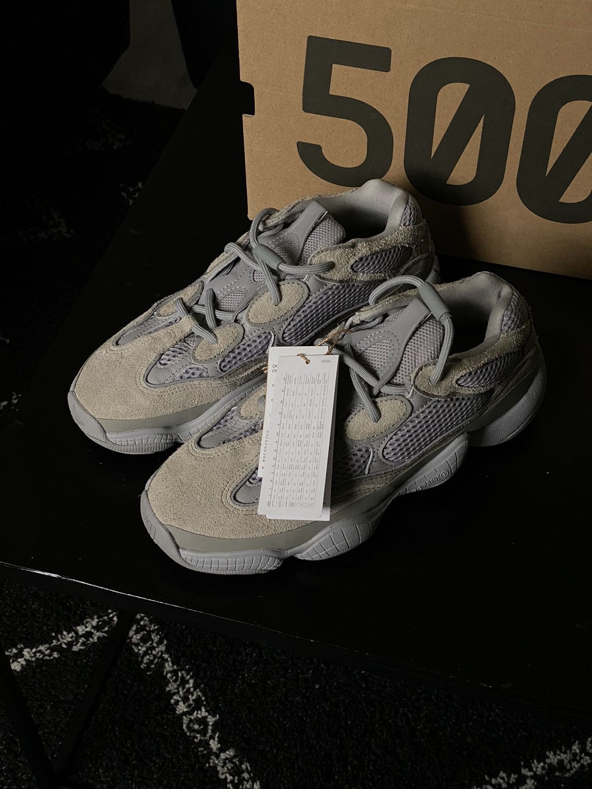 Adidas Yeezy 500 Salt Grailed