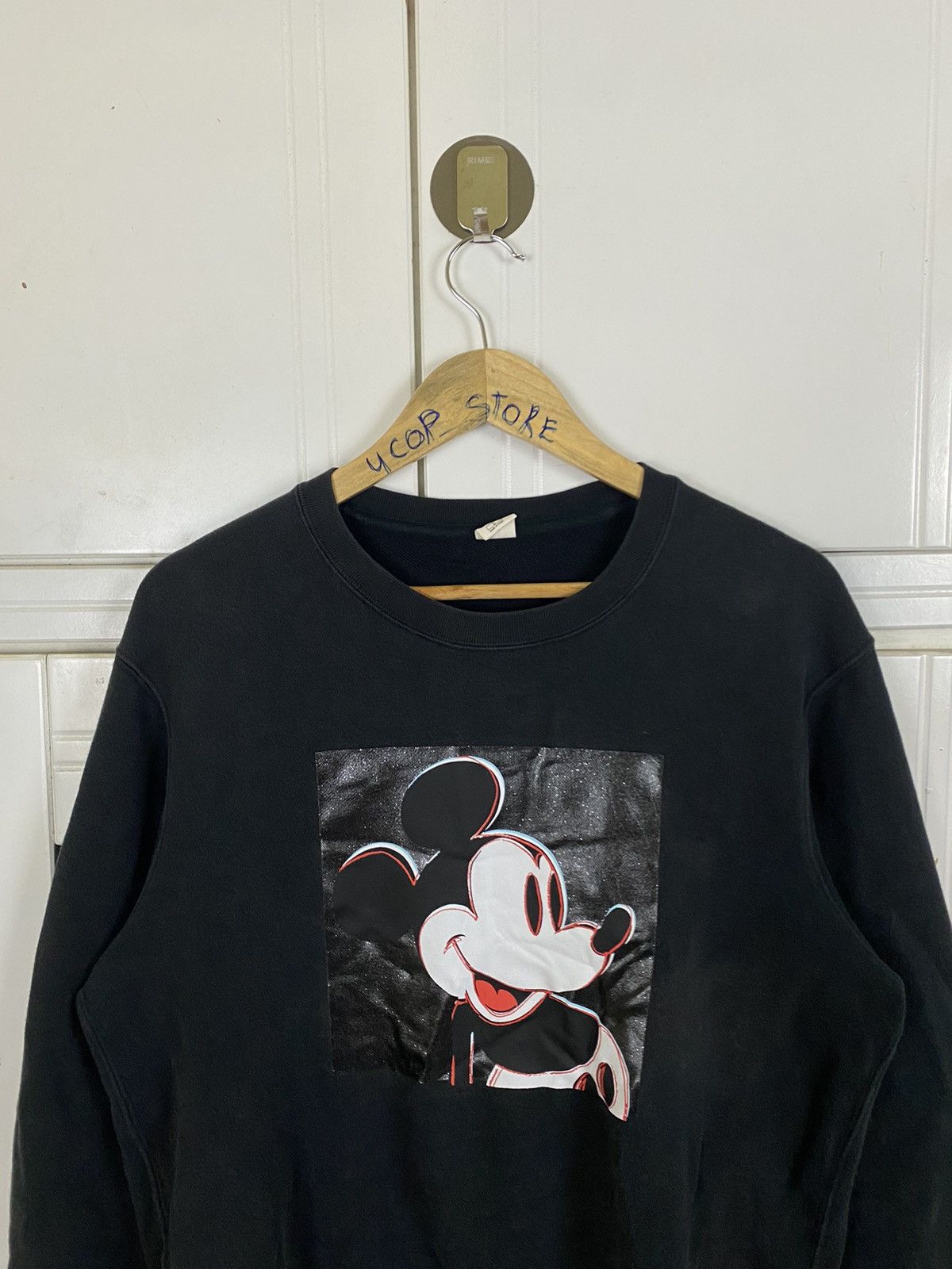 Disney × Uniqlo × Vintage Vintage Mickey Mouse Sweatshirt Size US L / EU 52-54 / 3 - 2 Thumbnail