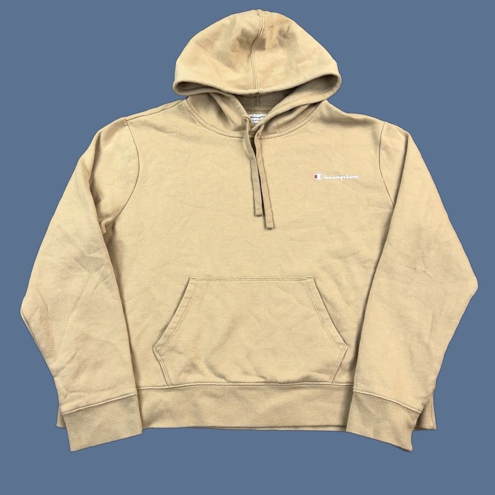 Champion Champion Hoodie Women XL Country Walnut Script Logo Pullover Size XL / US 12-14 / IT 48-50 - 1 Thumbnail