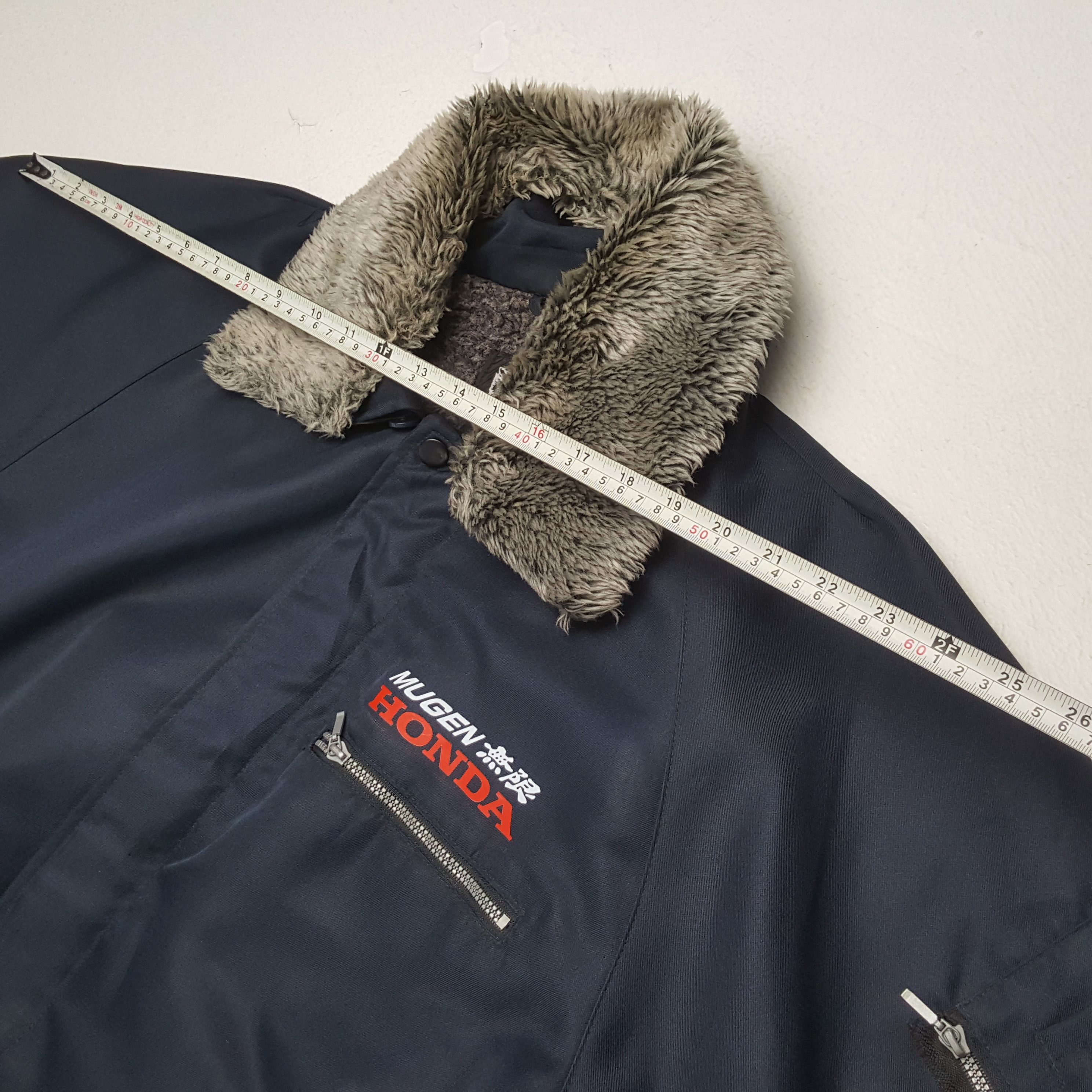 Japanese Brand × Vintage MUGEN HONDA Japanese Motorsports Custom Art Jacket Size US XL / EU 56 / 4 - 5 Thumbnail