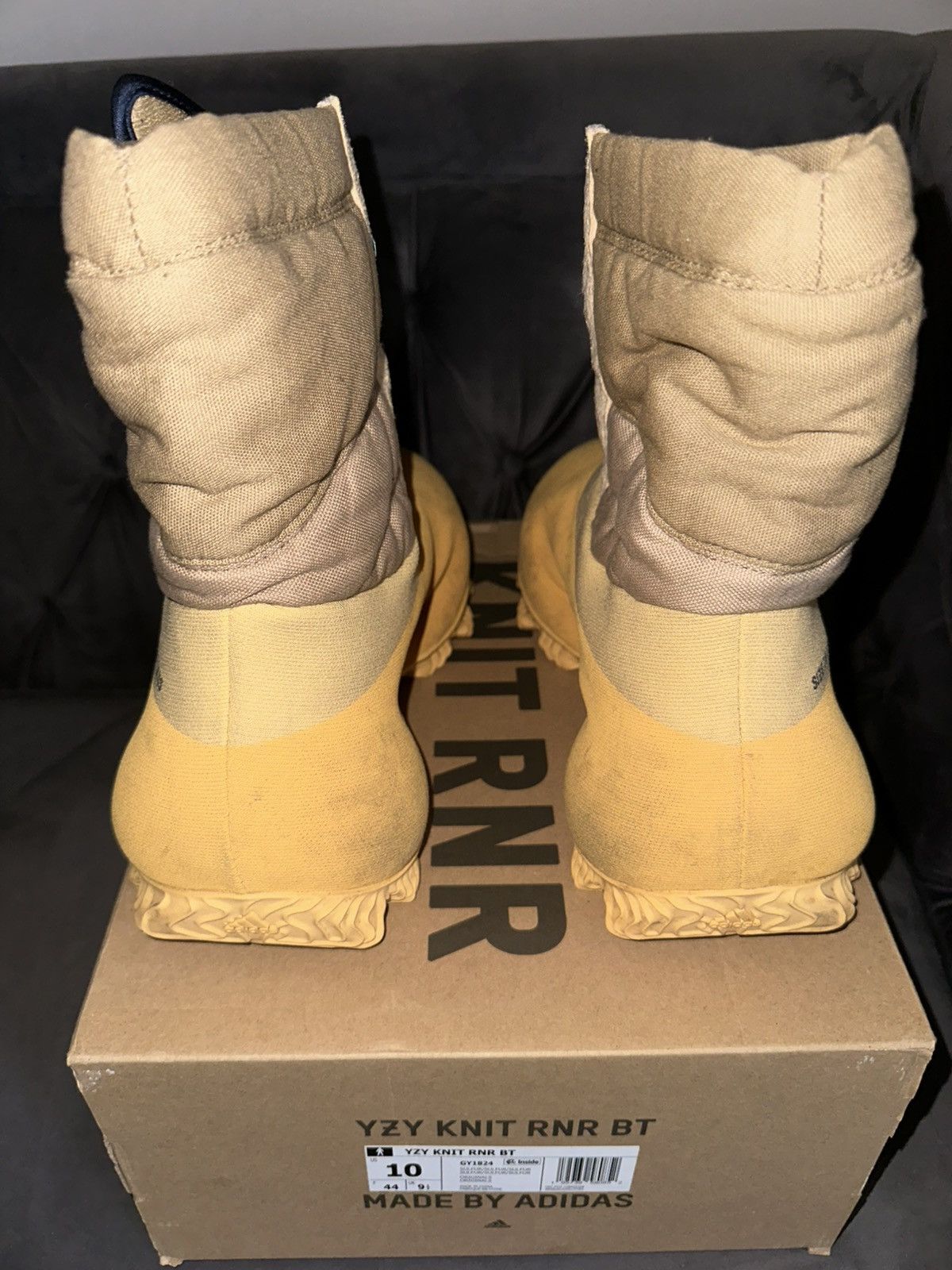 Yeezy KNIT RNR BT Size US 10 / EU 43 - 5 Thumbnail