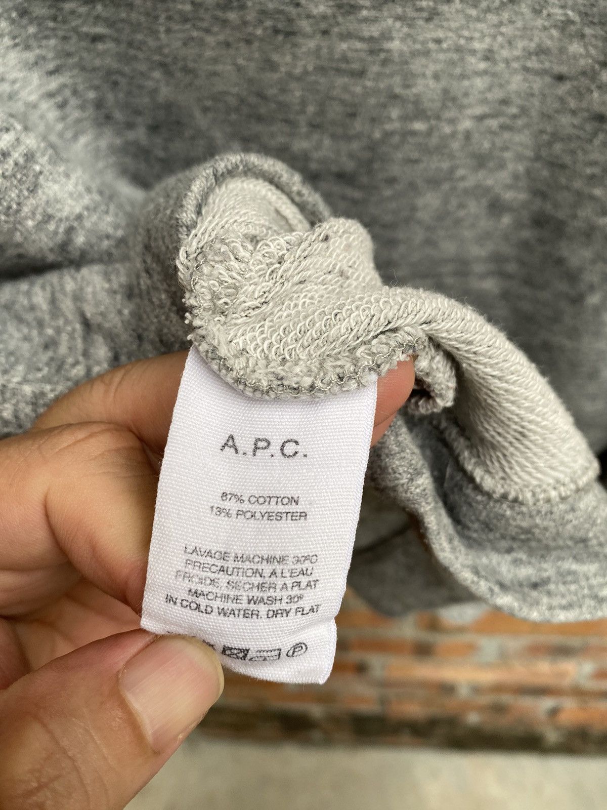 A.P.C. APC x lilo and stitch swetshirt Size S / US 4 / IT 40 - 9 Thumbnail