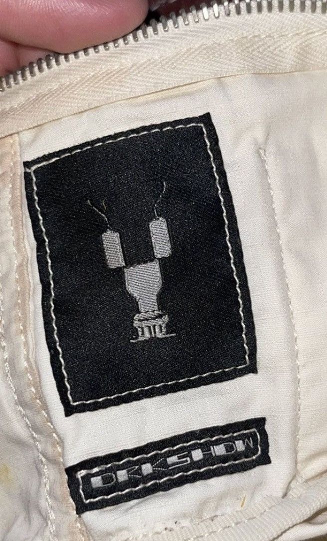 Rick Owens Rick Owens DRKSHDW Aliens Belt Bag Size ONE SIZE - 13 Thumbnail