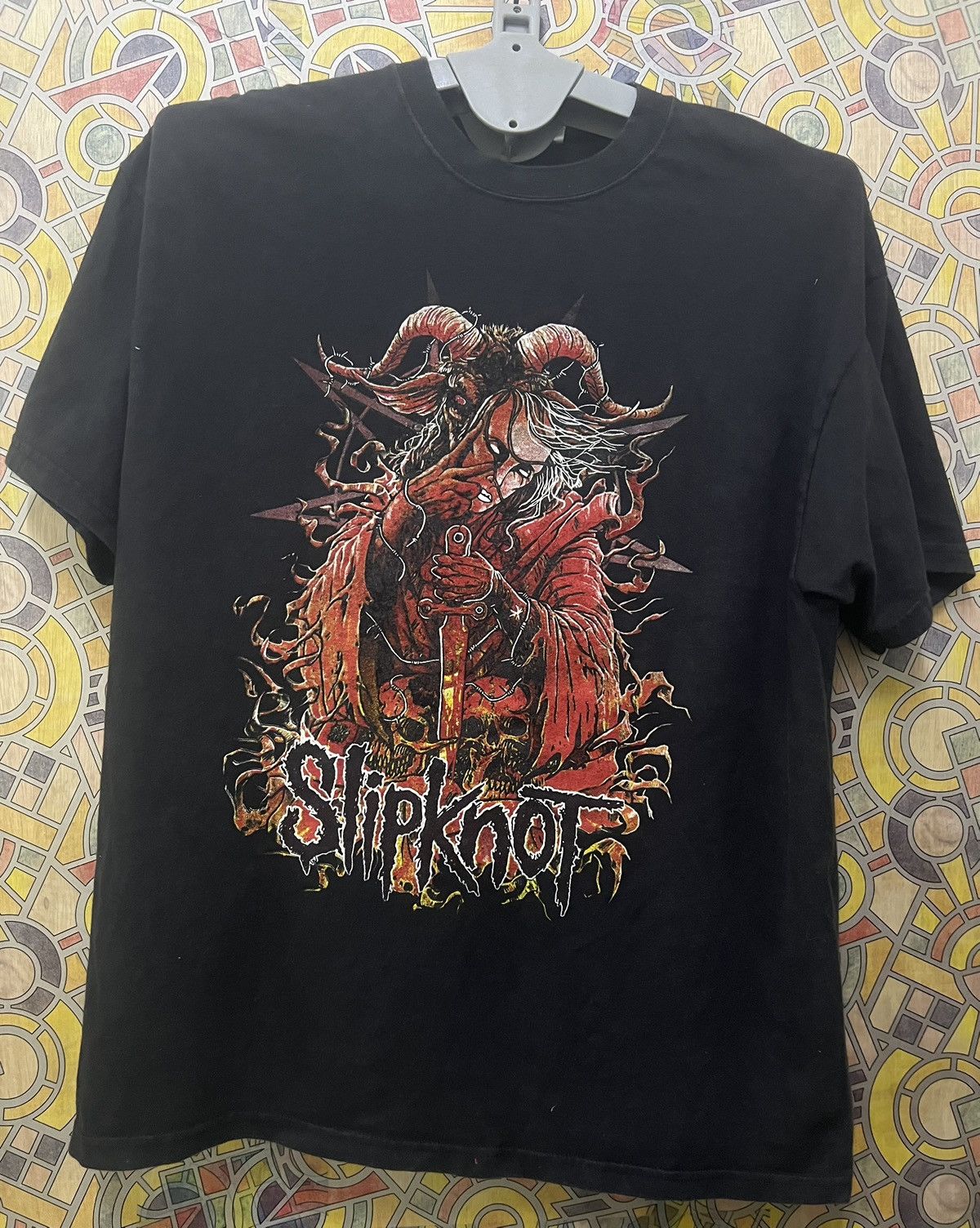 Band Tees T SHIRT BAND SLIPKNOT Size US XL / EU 56 / 4 - 3 Thumbnail
