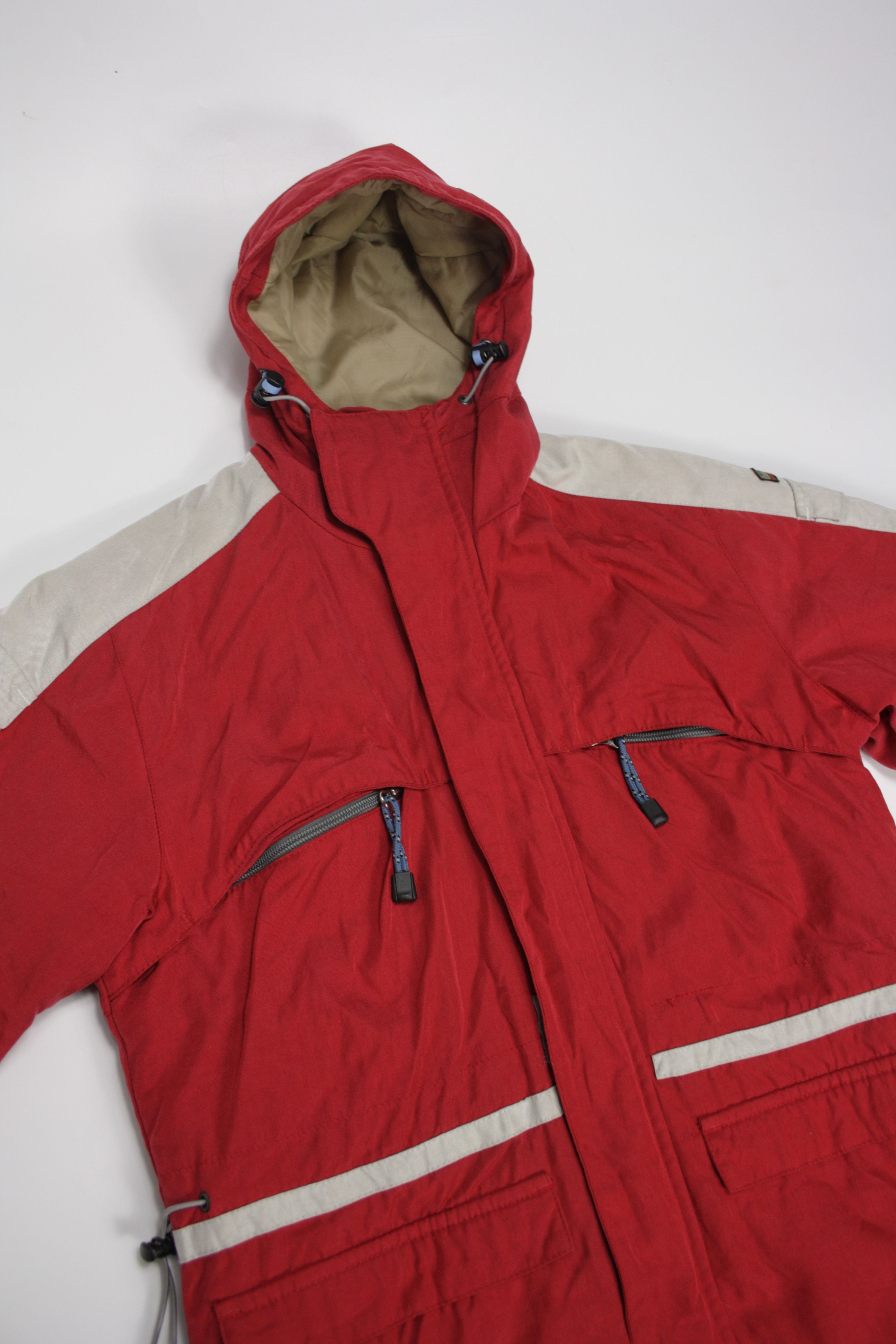 Napapijri × Vintage Napapijri 2000s Vintage Cordura High Tech Utility Ski Jacket Size US XS / EU 42 / 0 - 2 Thumbnail
