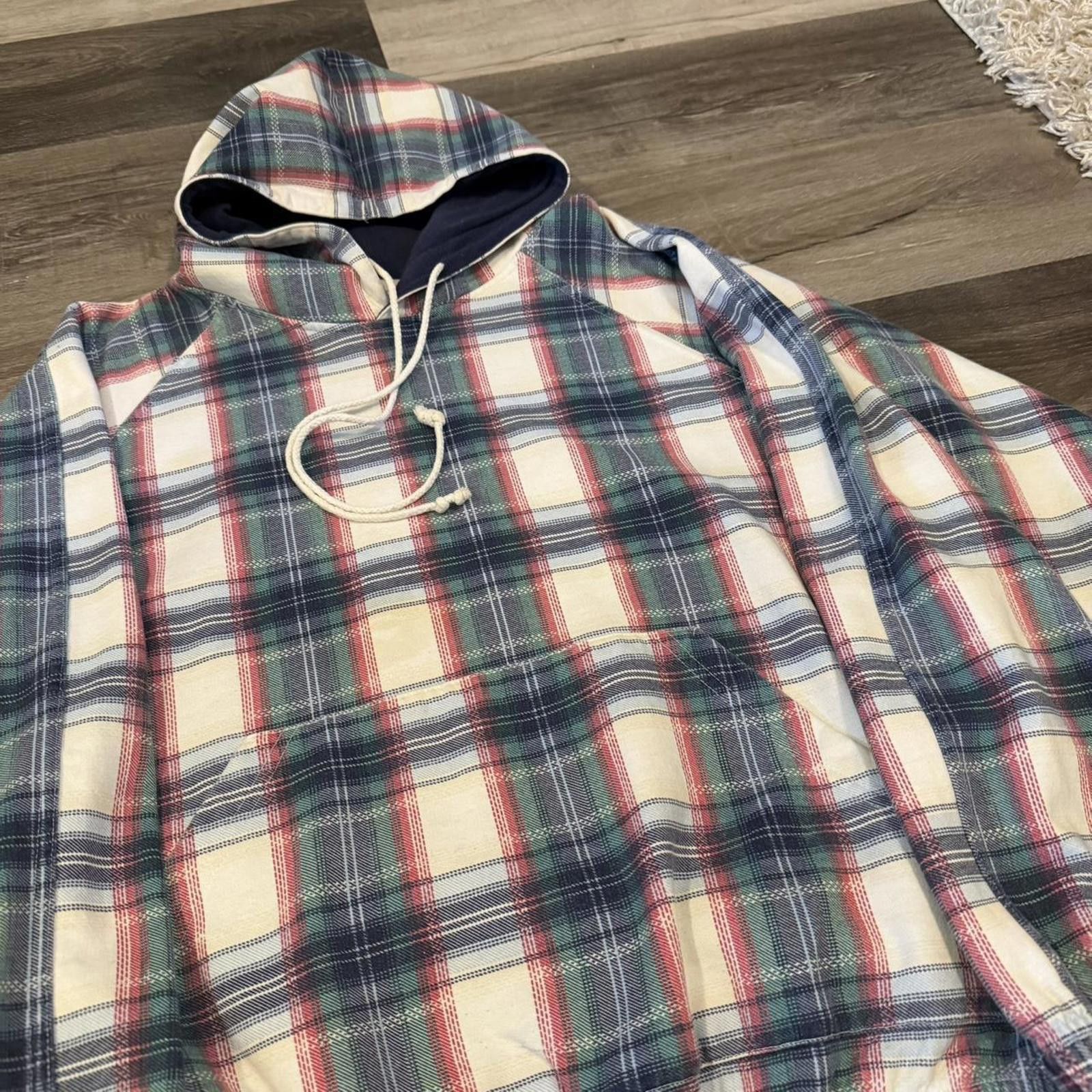 Northern Reflections Vintage northern reflections flannel hoodie 90s M Size US M / EU 48-50 / 2 - 1 Thumbnail