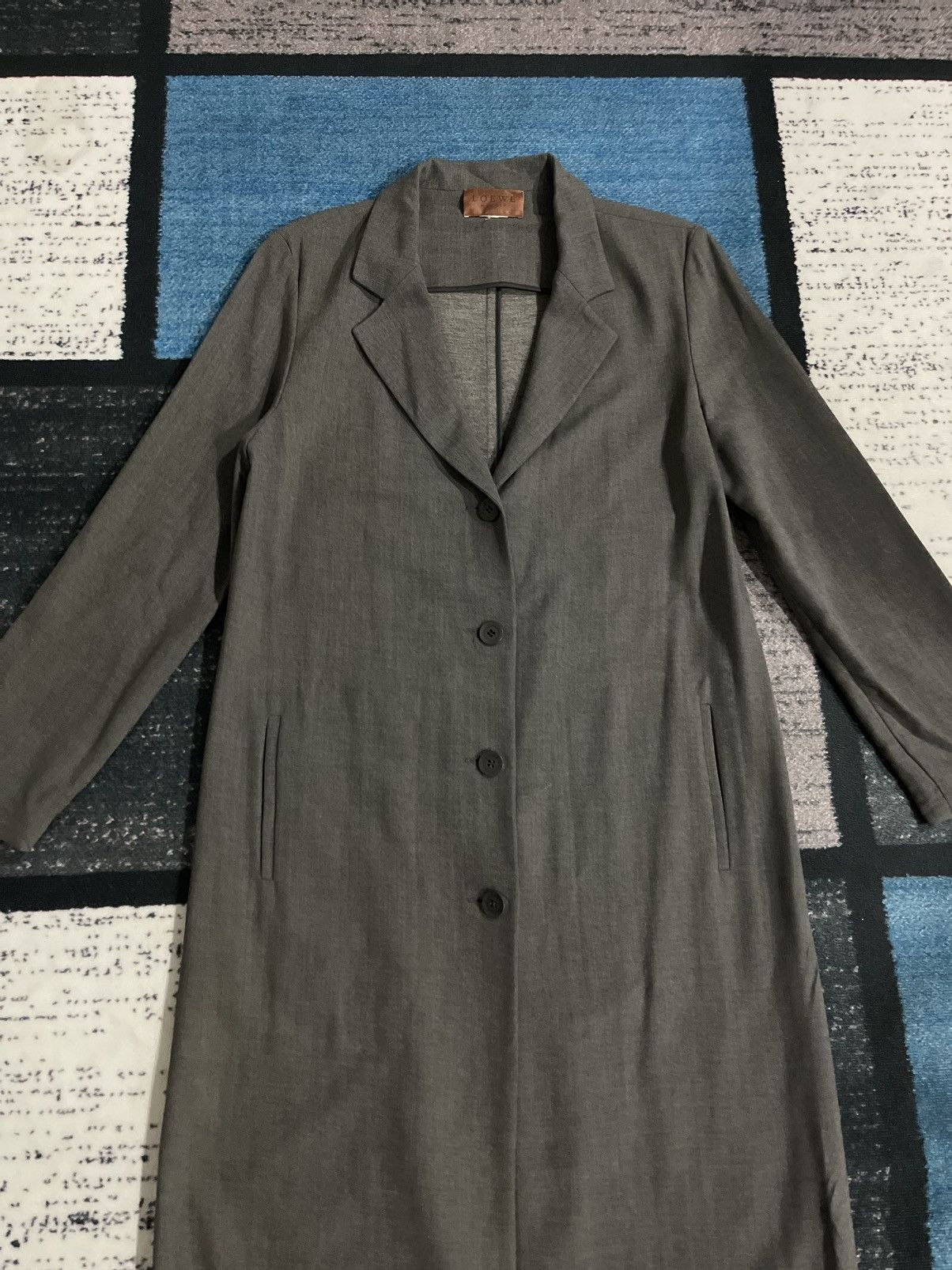 Loewe 📌Binding Offer📌Loewe Madrid Long Coat Size US M / EU 48-50 / 2 - 5 Thumbnail