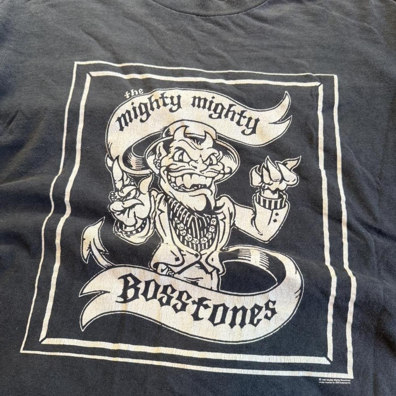 Vintage 1997 The Mighty Mighty Bosstones Let's Face It Tour Shirt Size US L / EU 52-54 / 3 - 5 Thumbnail