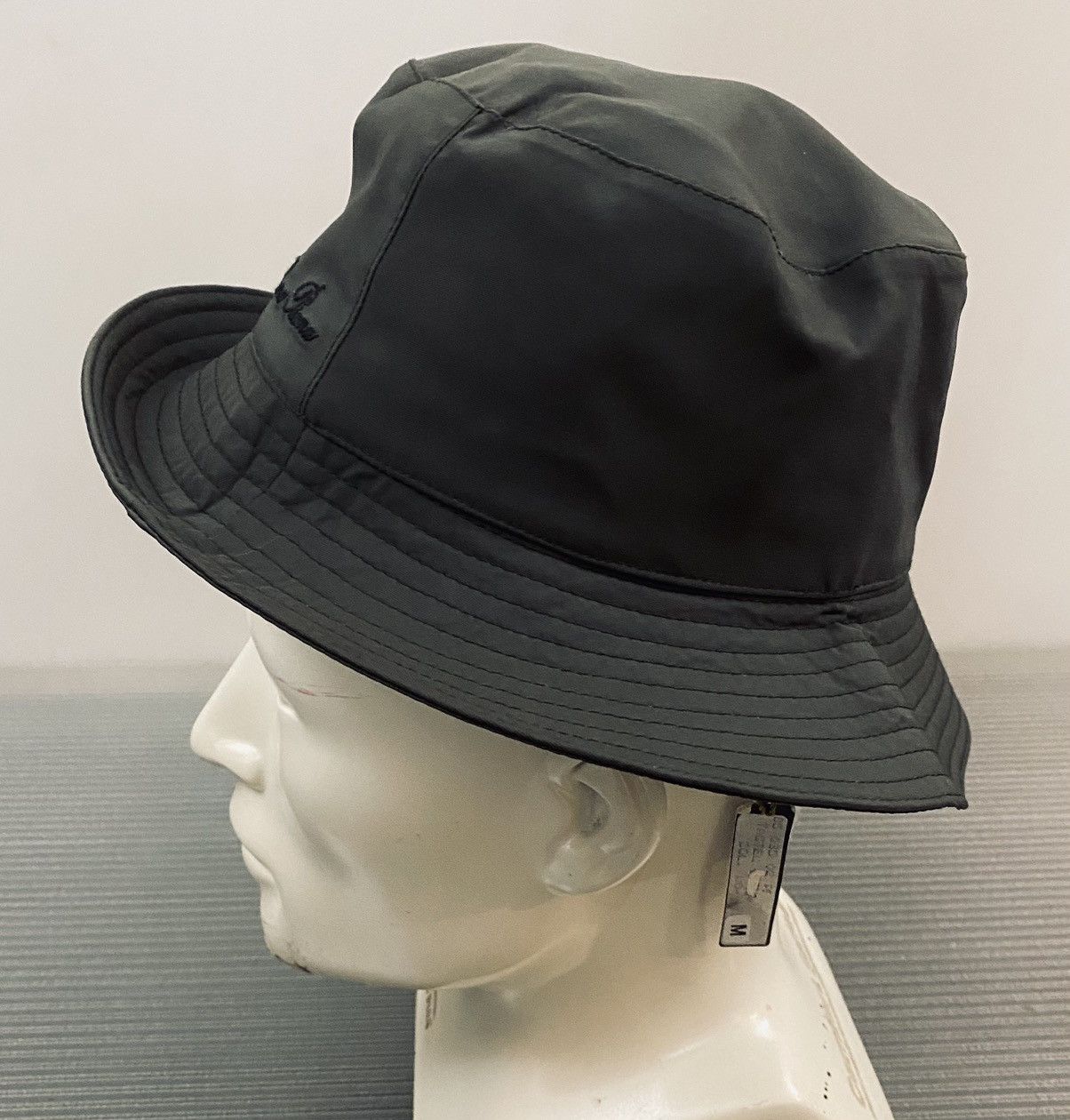 Loro Piana Loro Piana 🇮🇹 Lichen green stormsystem bucket hat unisex NEW Size ONE SIZE - 3 Thumbnail