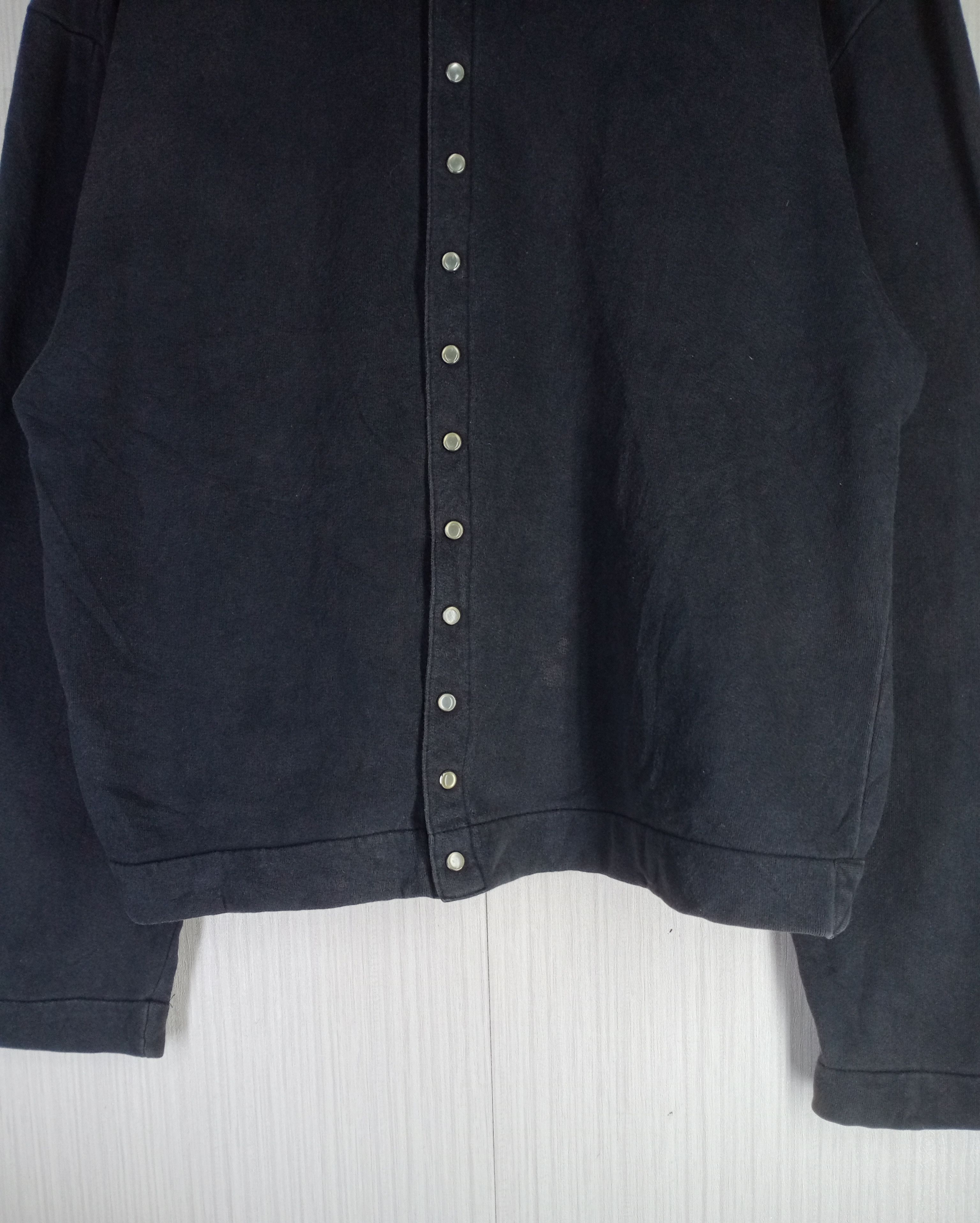 agnes b. Rare Vintage Agnes B.Paris Snap Button Sweater Size US M / EU 48-50 / 2 - 2 Thumbnail