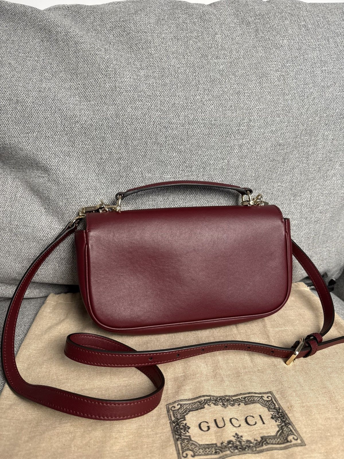 Gucci Gucci Horsebit 1955 Handbag Shoulder Bag Luxury Size ONE SIZE - 7 Thumbnail
