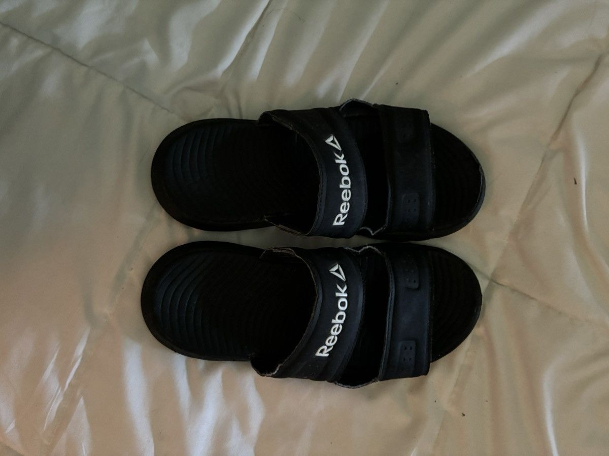 Reebok Reebok Black Sandals Size 8 Size US 8 / IT 38 - 1 Thumbnail
