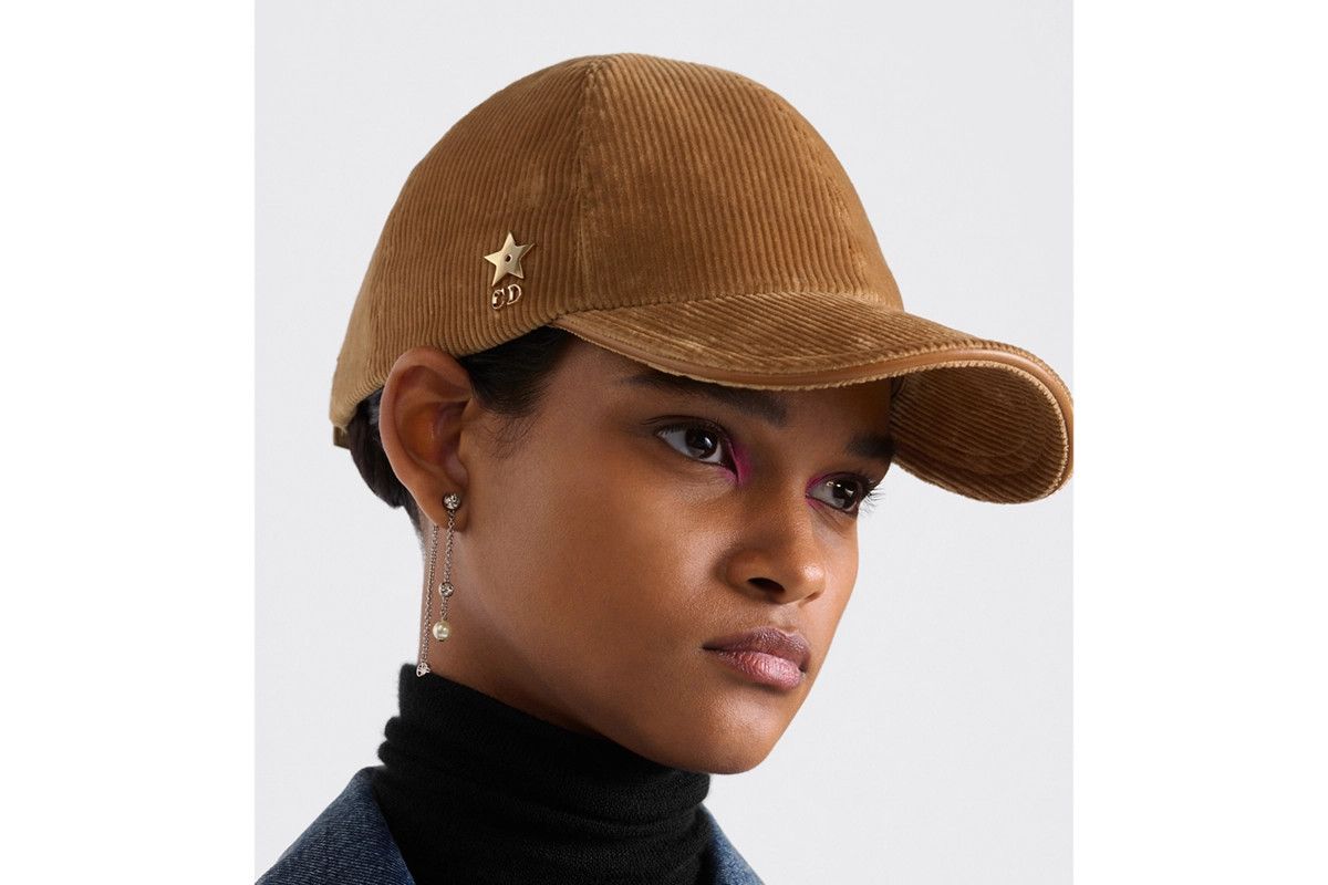 Dior o1bcso1str0226 Size:OS/D-Player Cap in Brown Size ONE SIZE - 8 Thumbnail