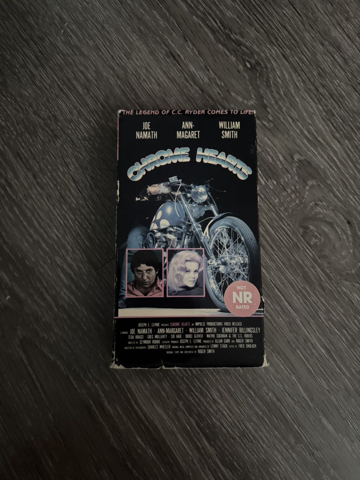 Vintage Vintage Chrome Hearts VHS Movie Tape Size ONE SIZE - 1 Thumbnail