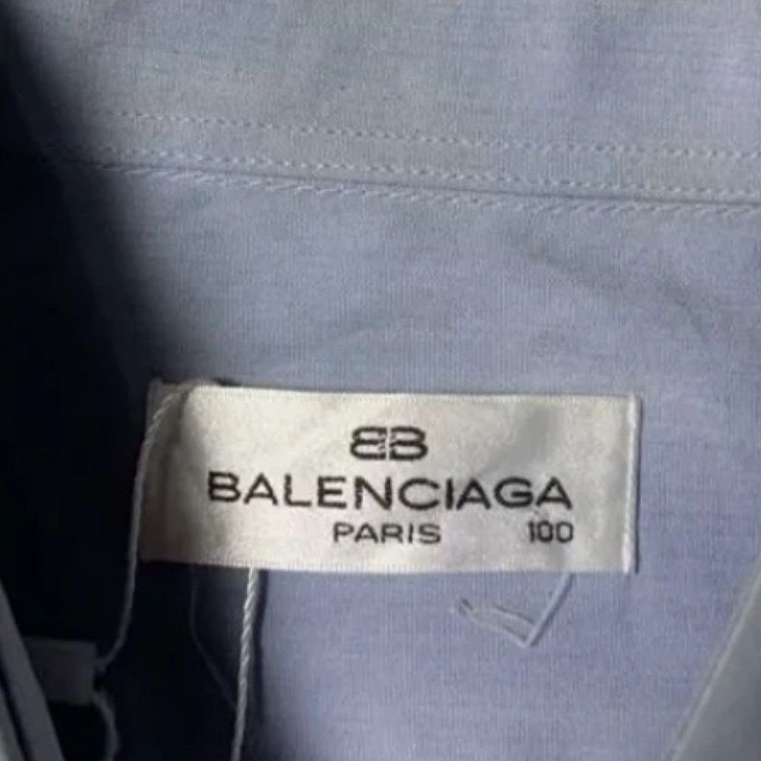 Balenciaga Balenciaga Shirt Size US L / EU 52-54 / 3 - 3 Thumbnail