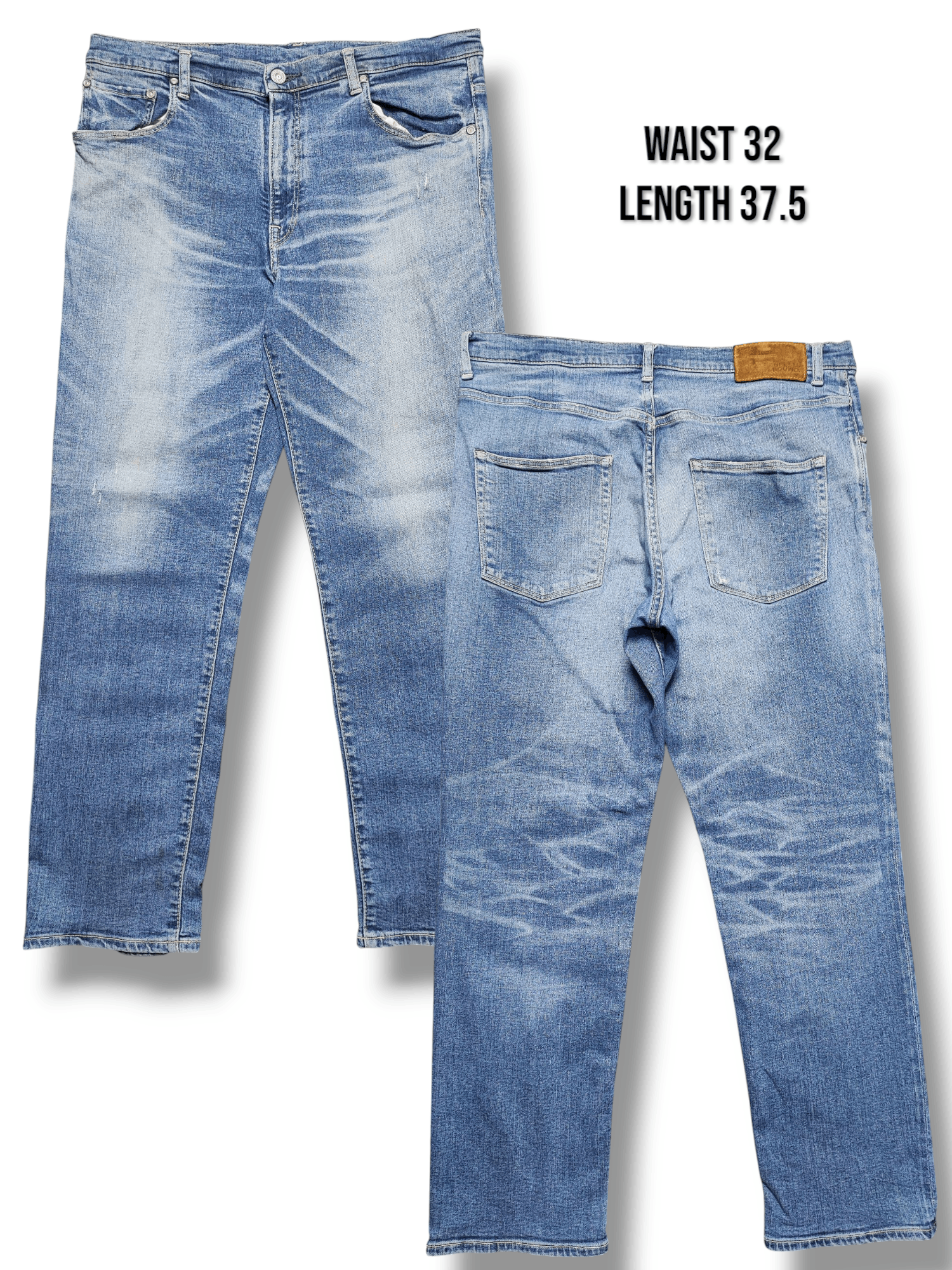 Spellbound Spellbound Denim Jeans Japan 32x37 Size US 32 / EU 48 - 1 Thumbnail