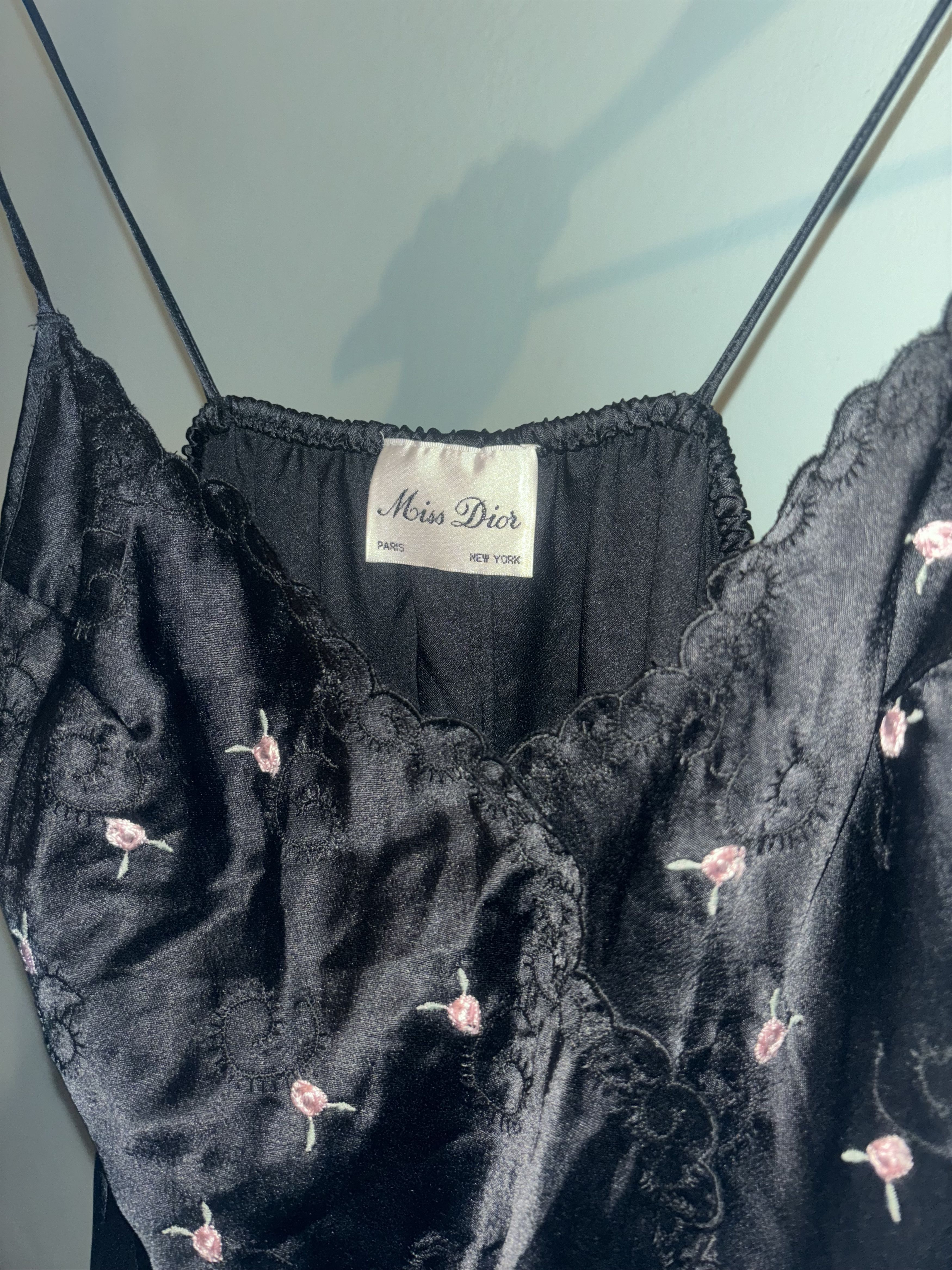 Dior satin evening dress Size M / US 6-8 / IT 42-44 - 2 Thumbnail