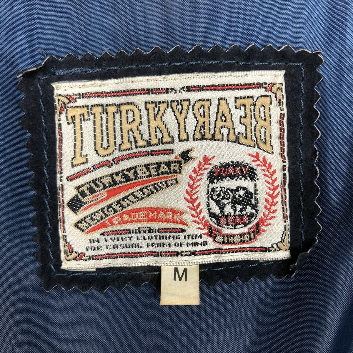 Genuine Leather 🔥VINTAGE BIKER VEST UTILITY GENUINE LEATHER TURKY BEAR Size US M / EU 48-50 / 2 - 17 Thumbnail