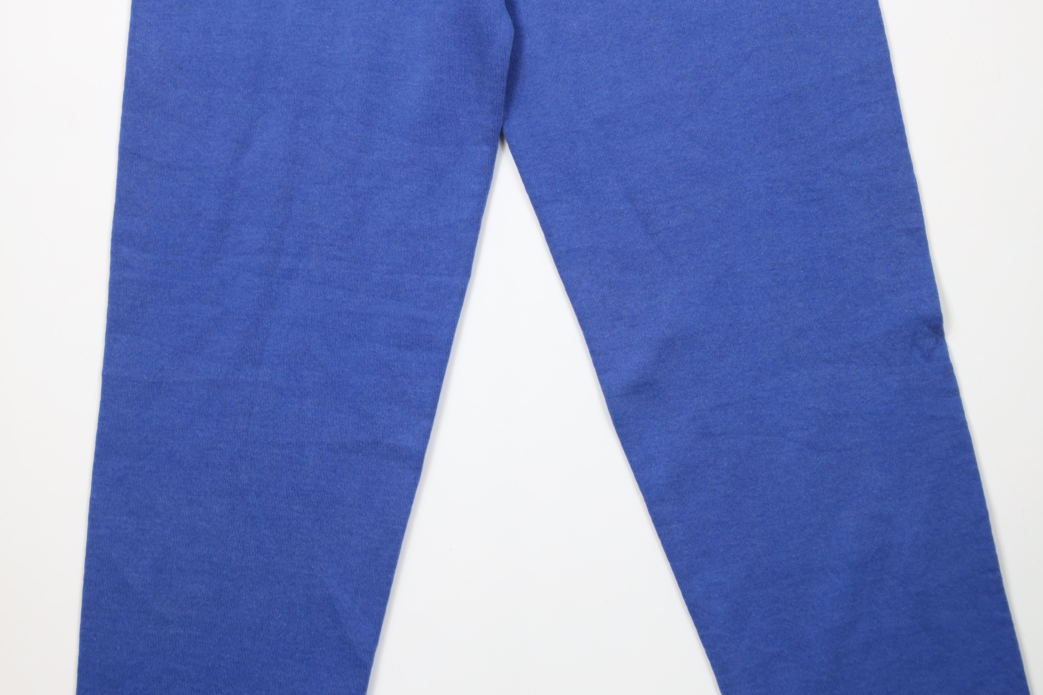 Russell Athletic Vintage 90s Russell Athletic Sweatpants Joggers Royal Blue Size US 34 / EU 50 - 12 Thumbnail